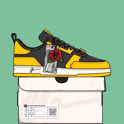 Signature Sneaker #626