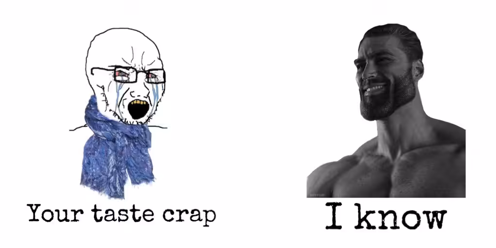 Crap Taste Dude, 2021