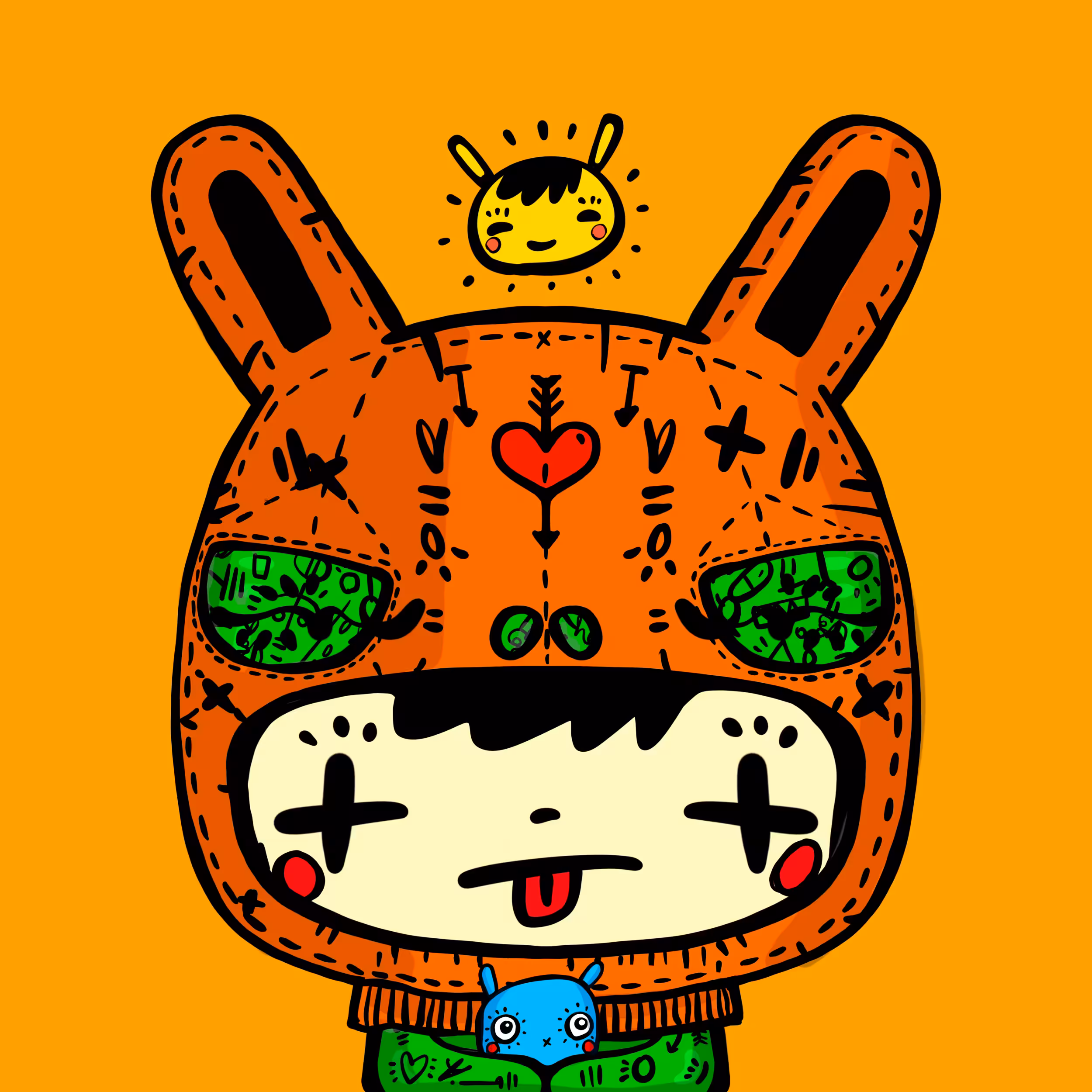TKP BAD BUNNY #0115