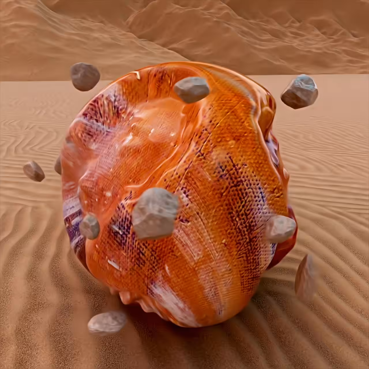 The god particle that creates the sands of time