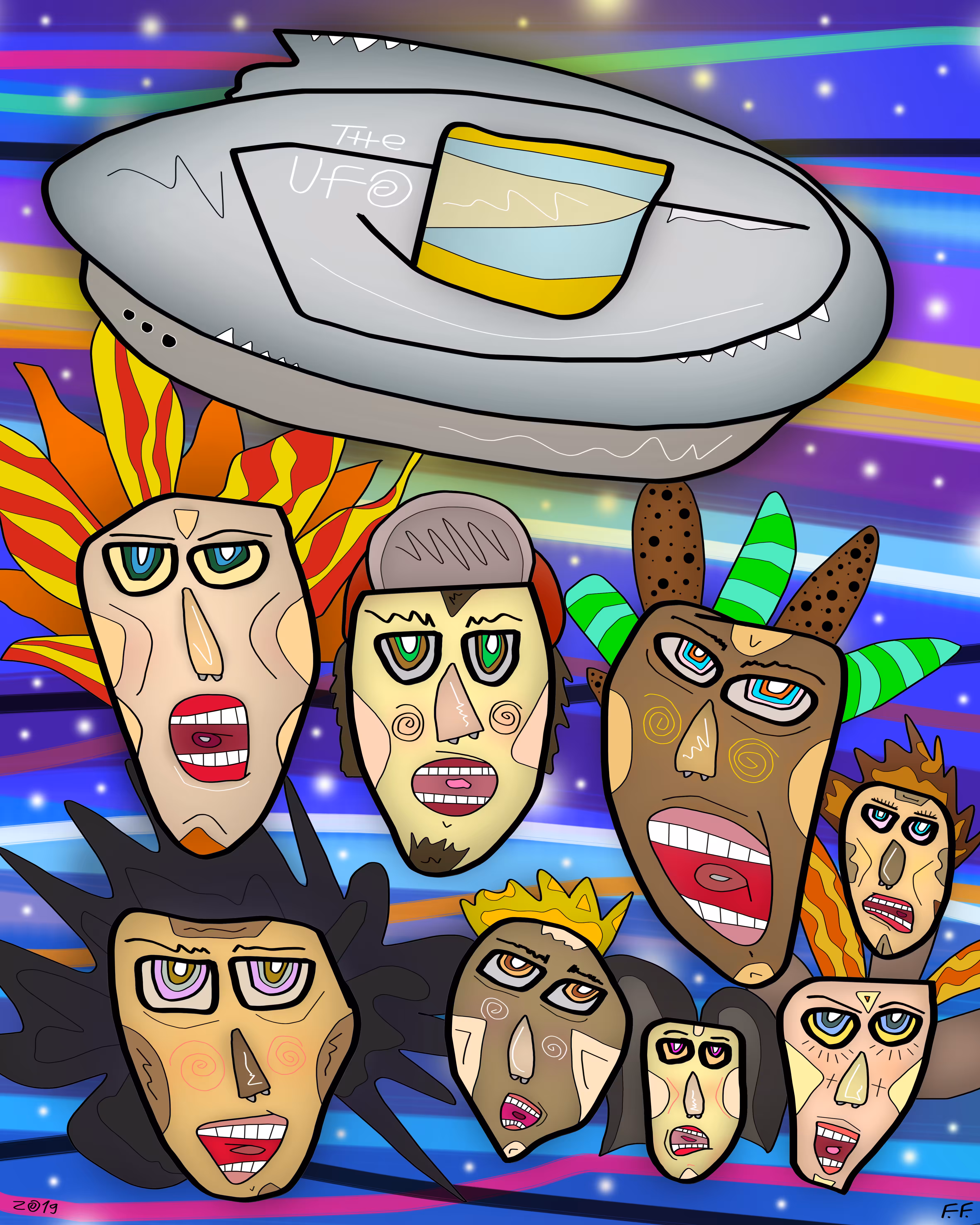 the UFO