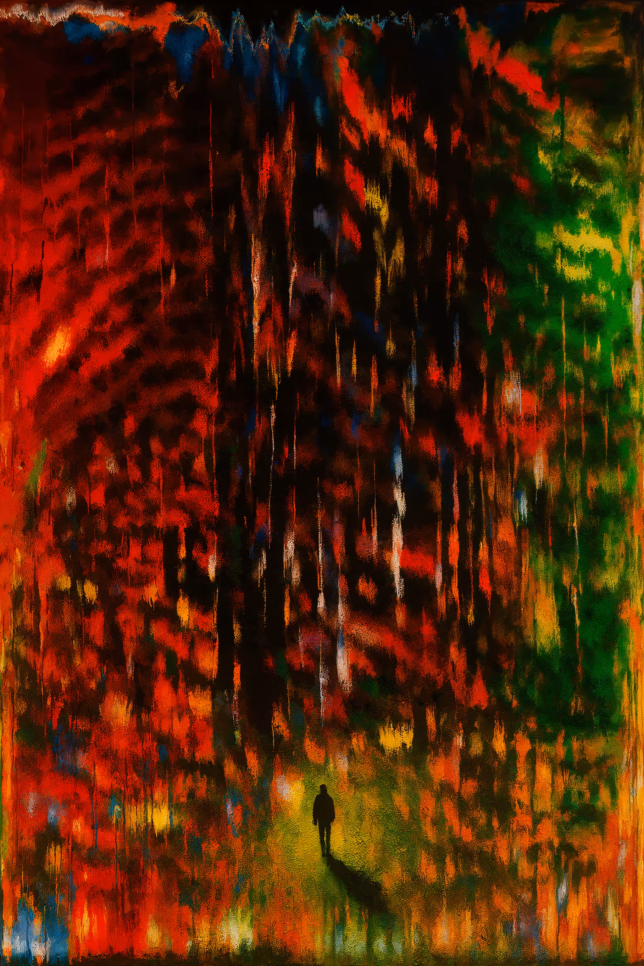 TIMELESS FREEDOM: Vastness melts even fear’s solid walls