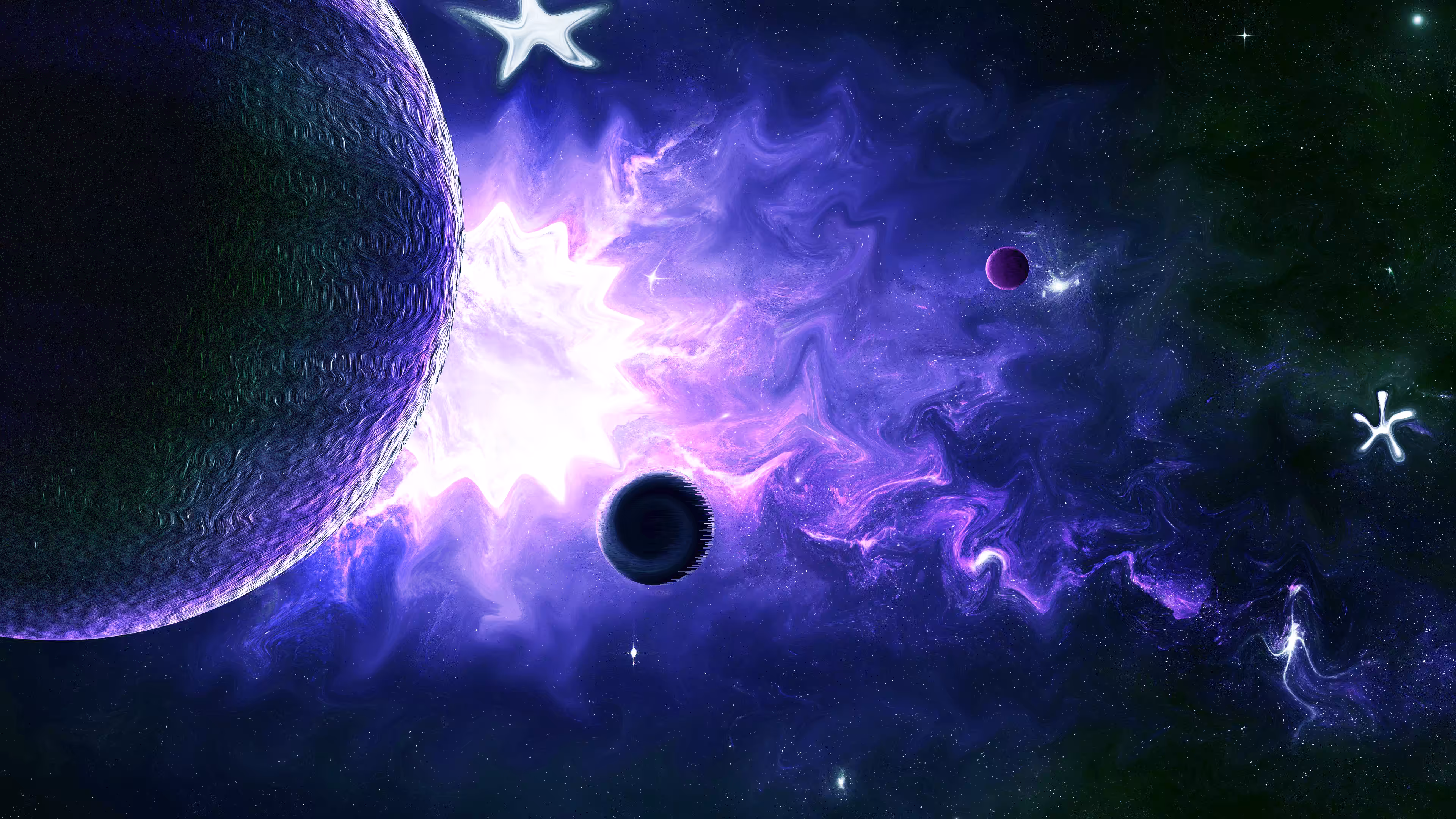 Moons of The Metaverse #6 (B)