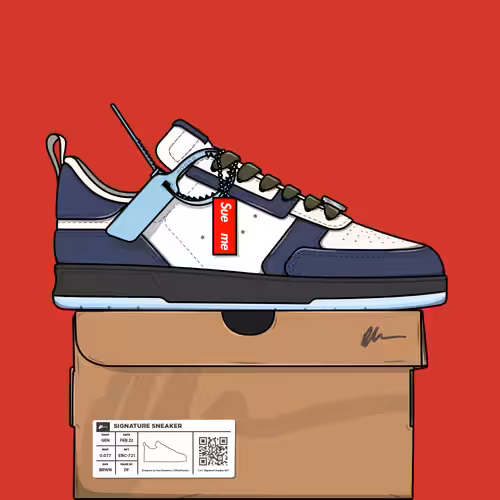 Signature Sneaker #712