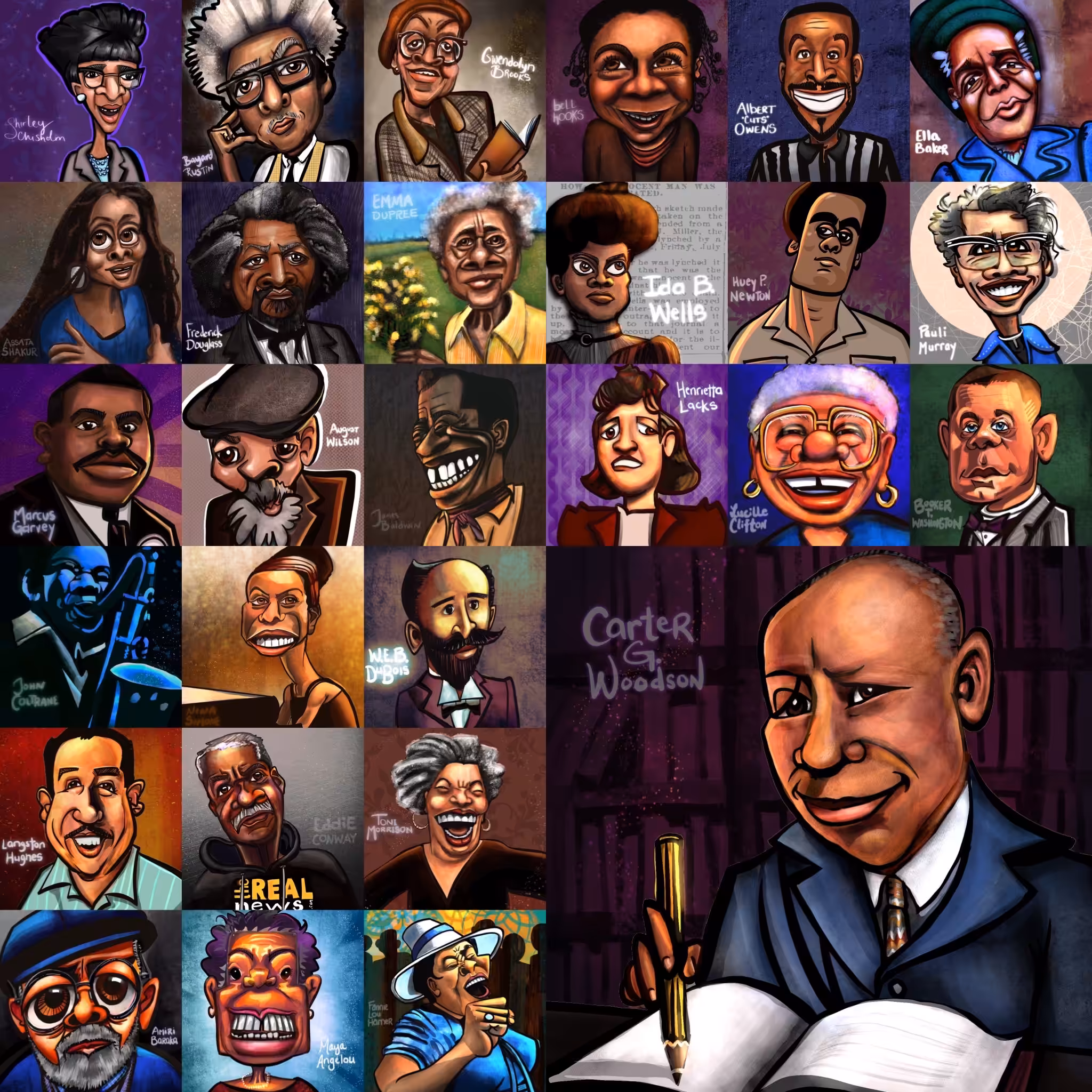 Black History Month Study 2021