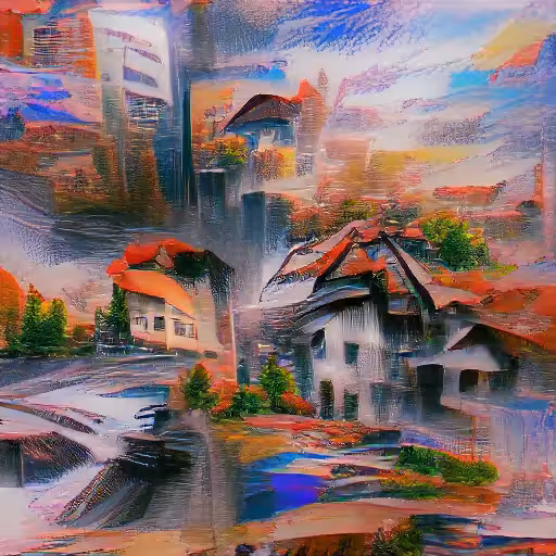 retro painting 