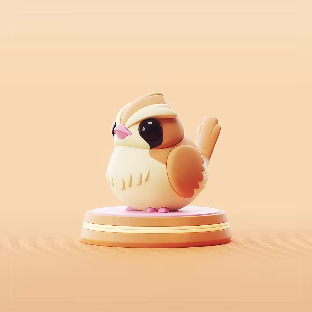pudgy#bird