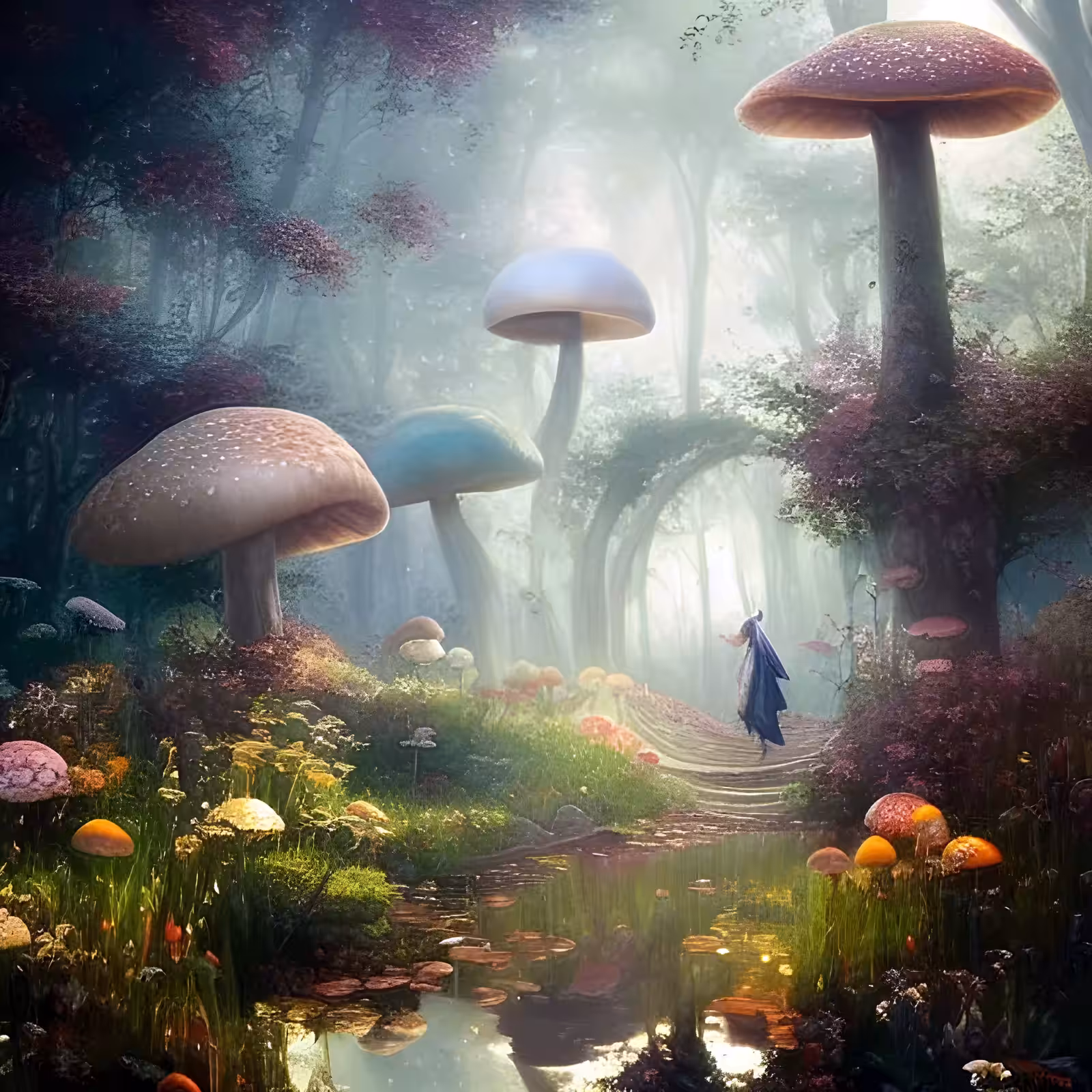 A Magical Morning