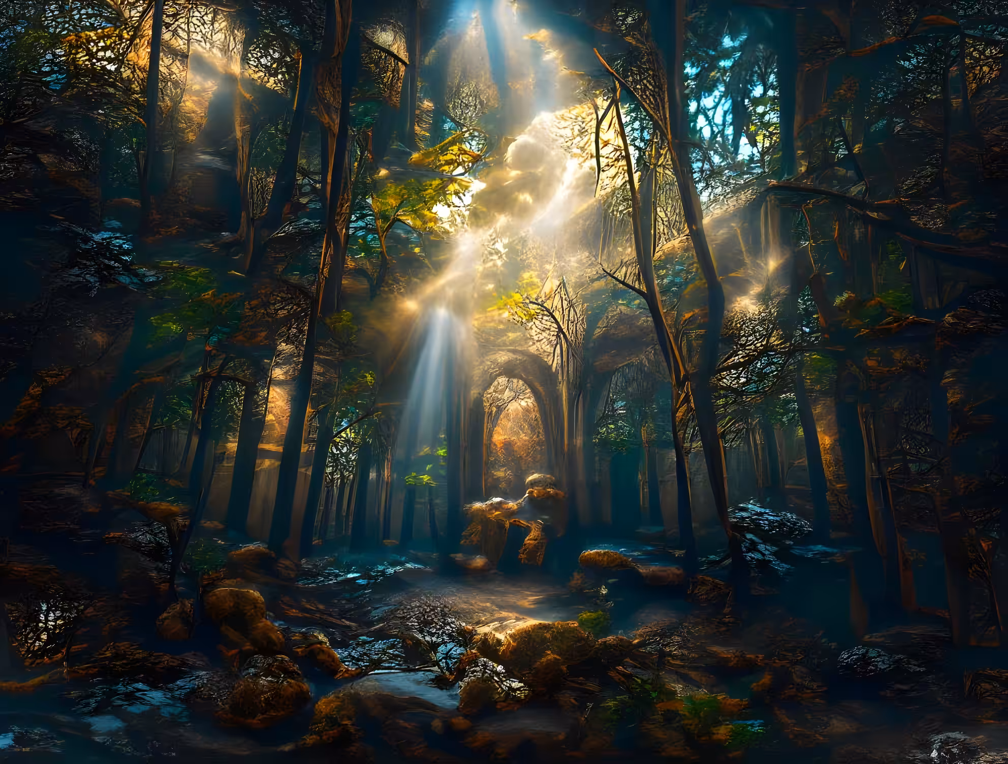 Enchanted Passage