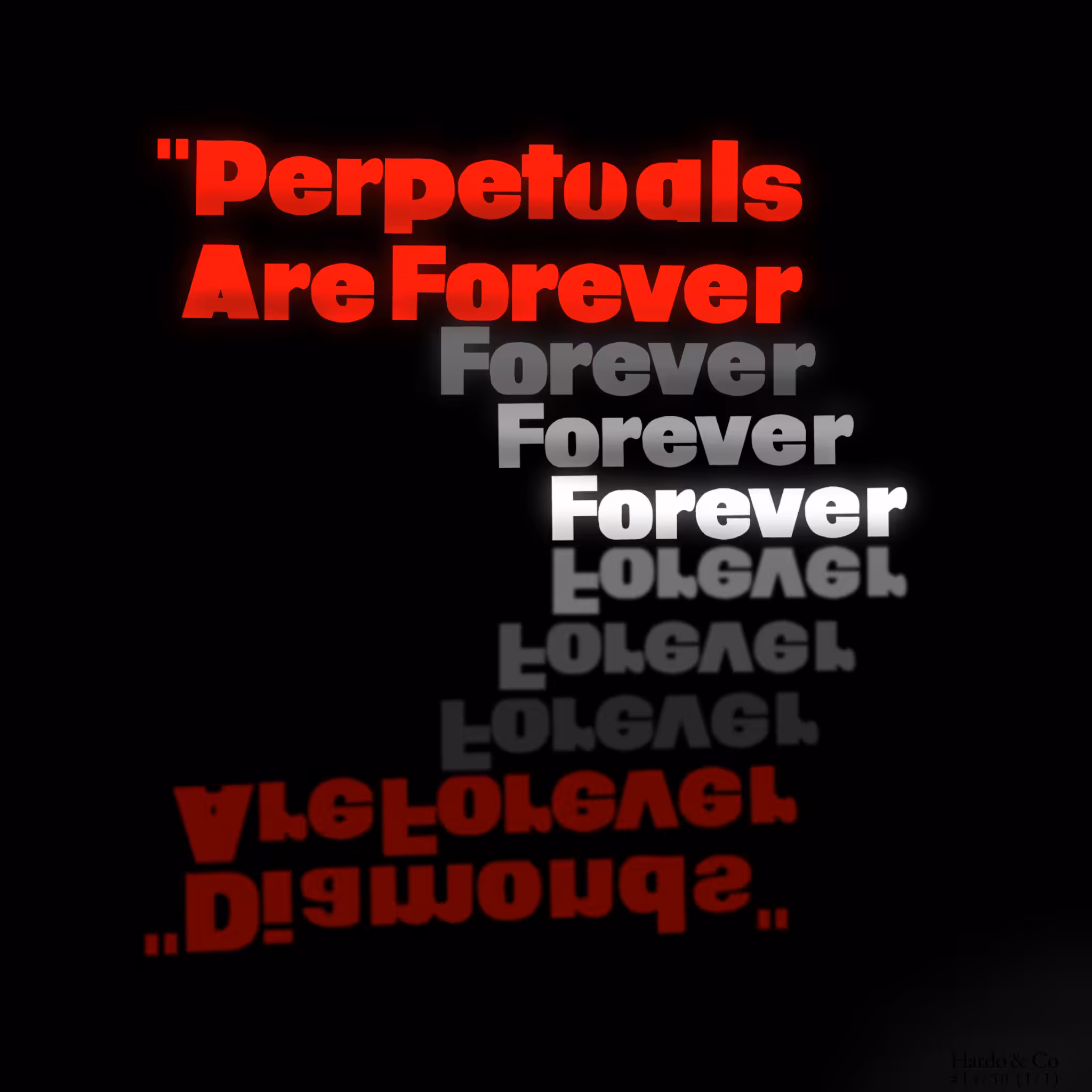 14. Fihnancing Bond - Perpetuals Are Forever