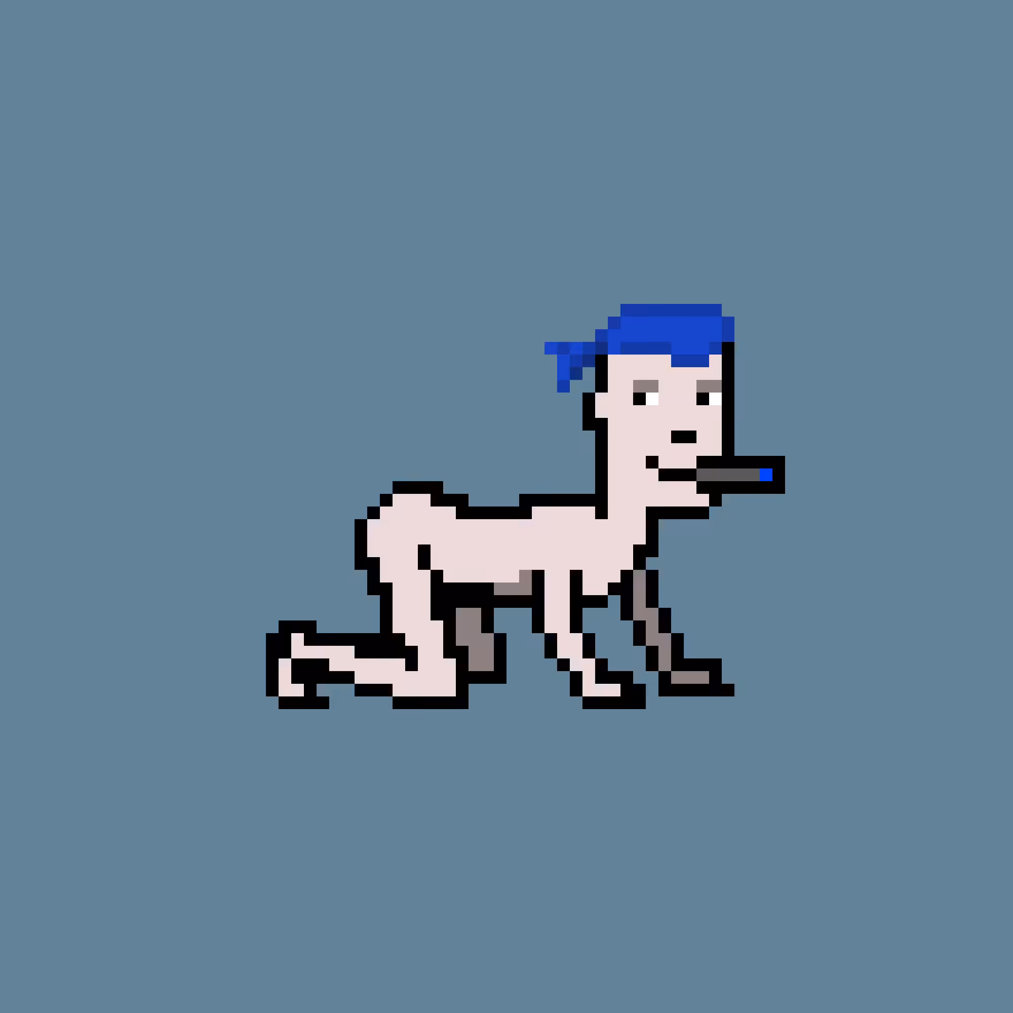 CrawlingPunks: CrawlingPunk #4934
