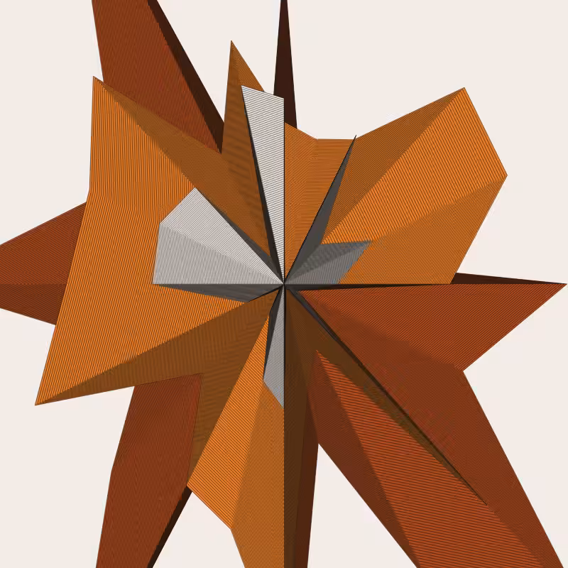Jagged Star #36