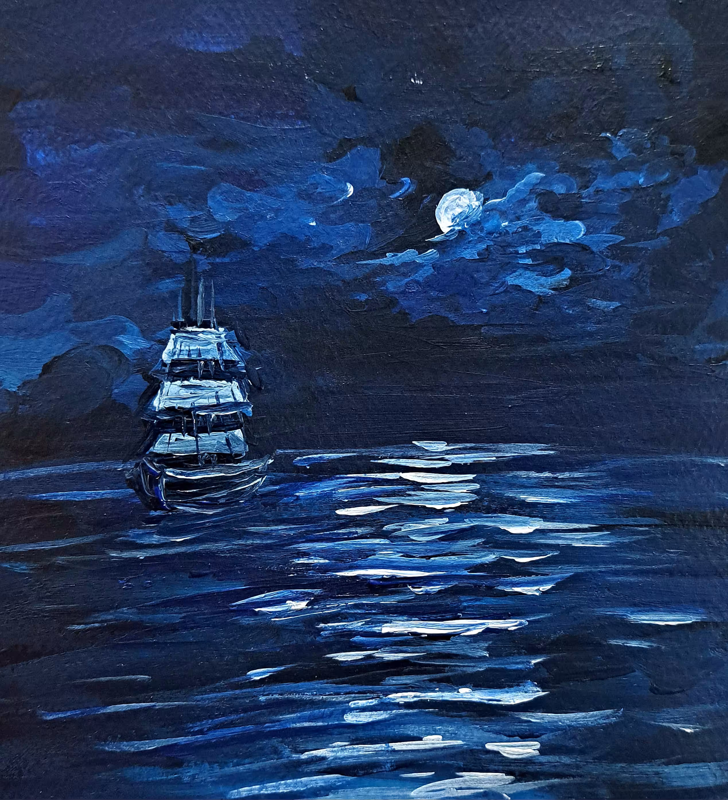 Moonlit Voyage