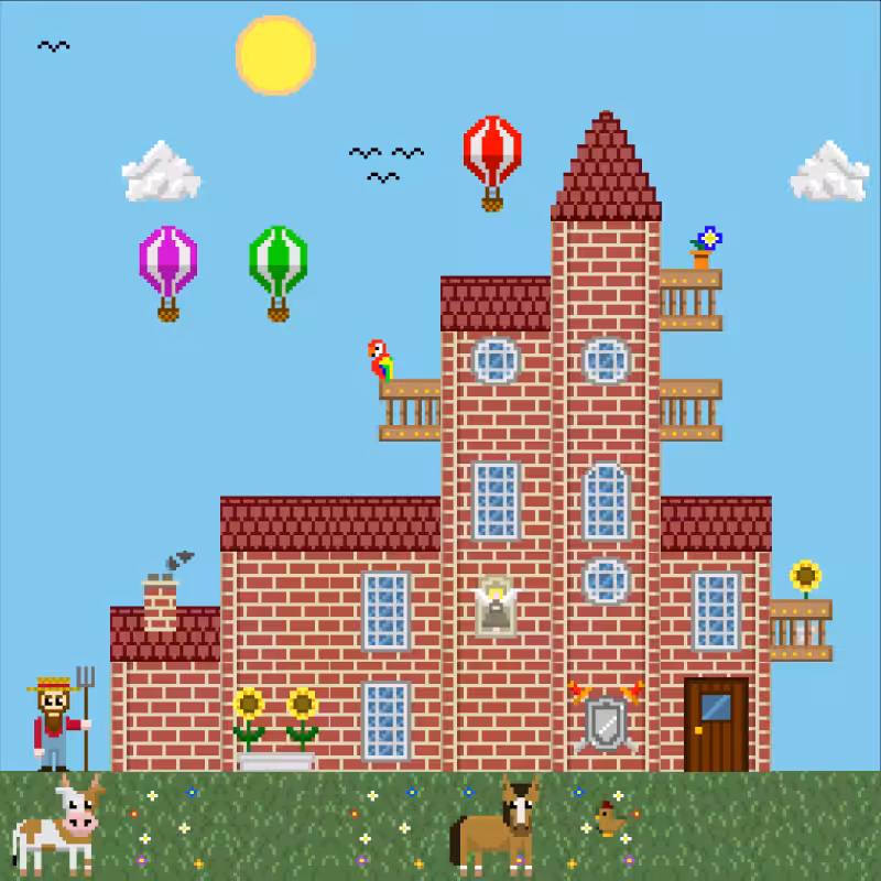 2D Mansion #1013