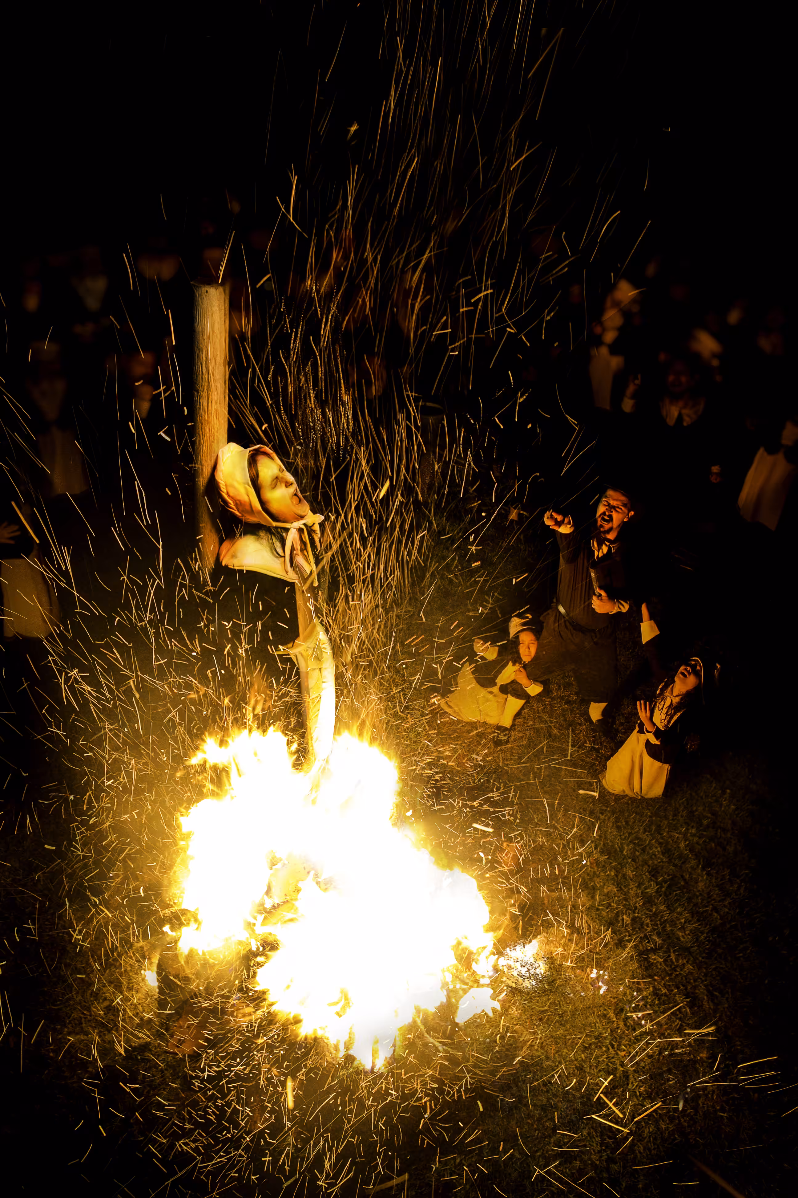 burn, baby, burn!