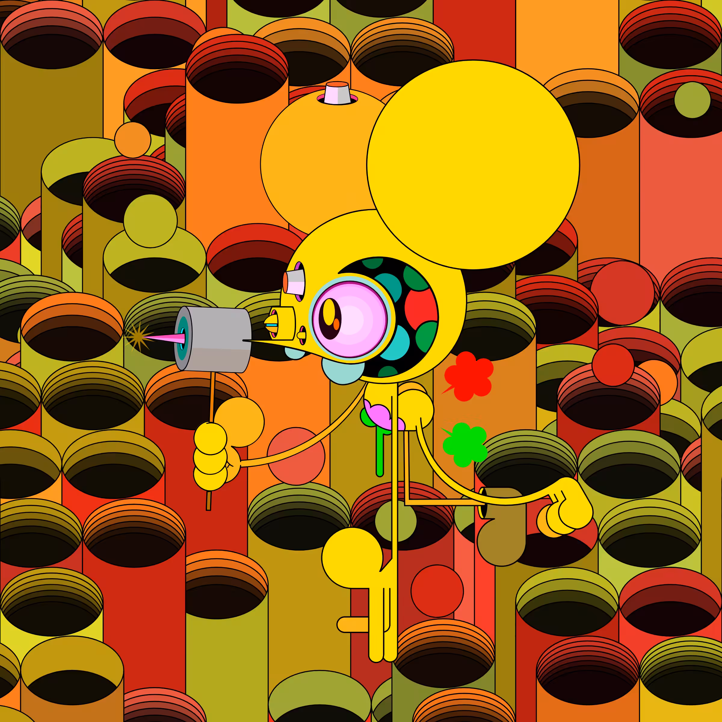 Neogen Space Monkeys #3498