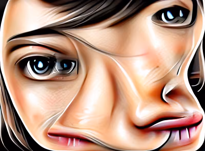 hiper realistic face