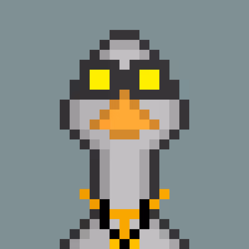 Morixels Goose #492