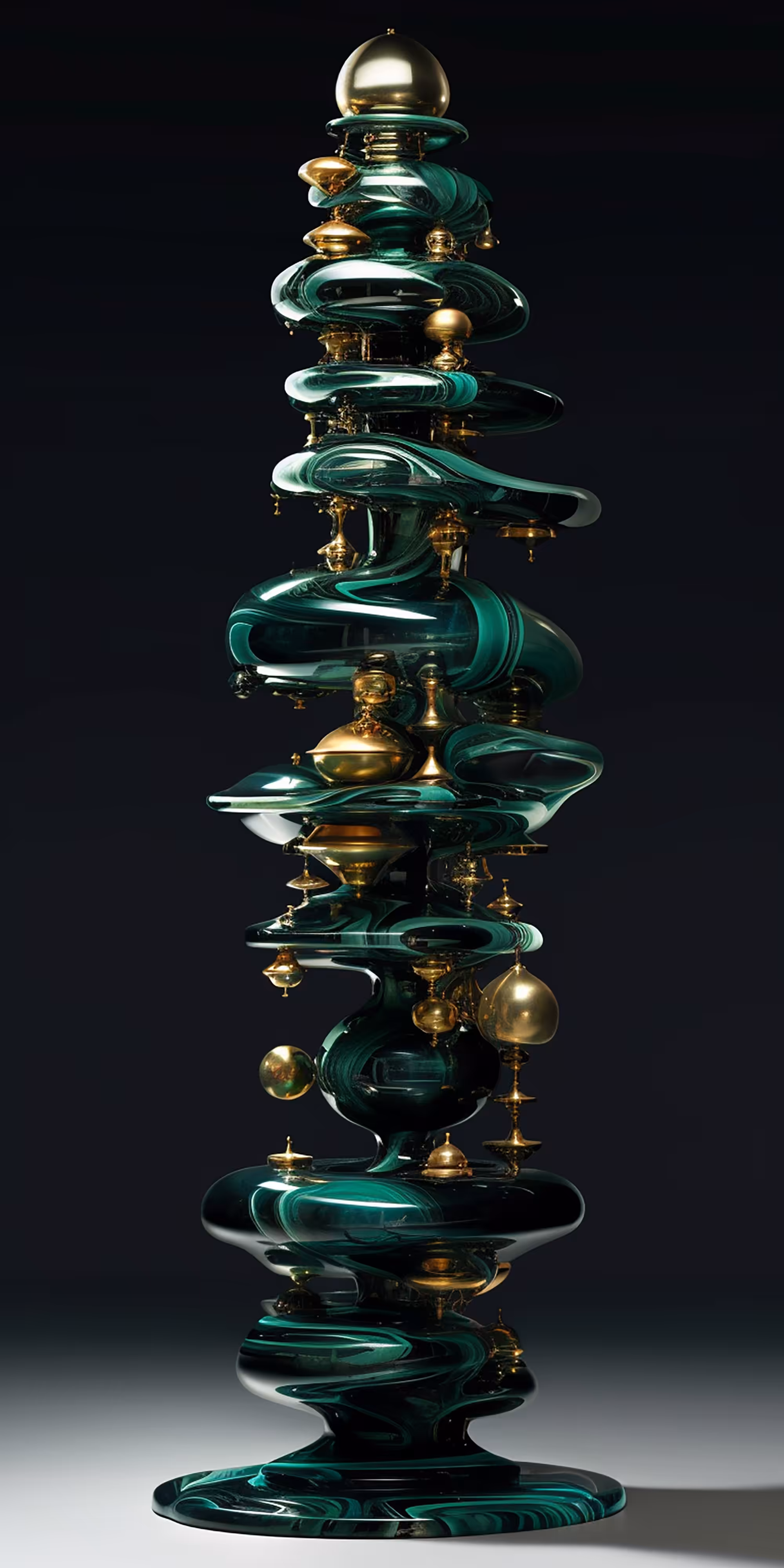 Vertical Sculpture 82