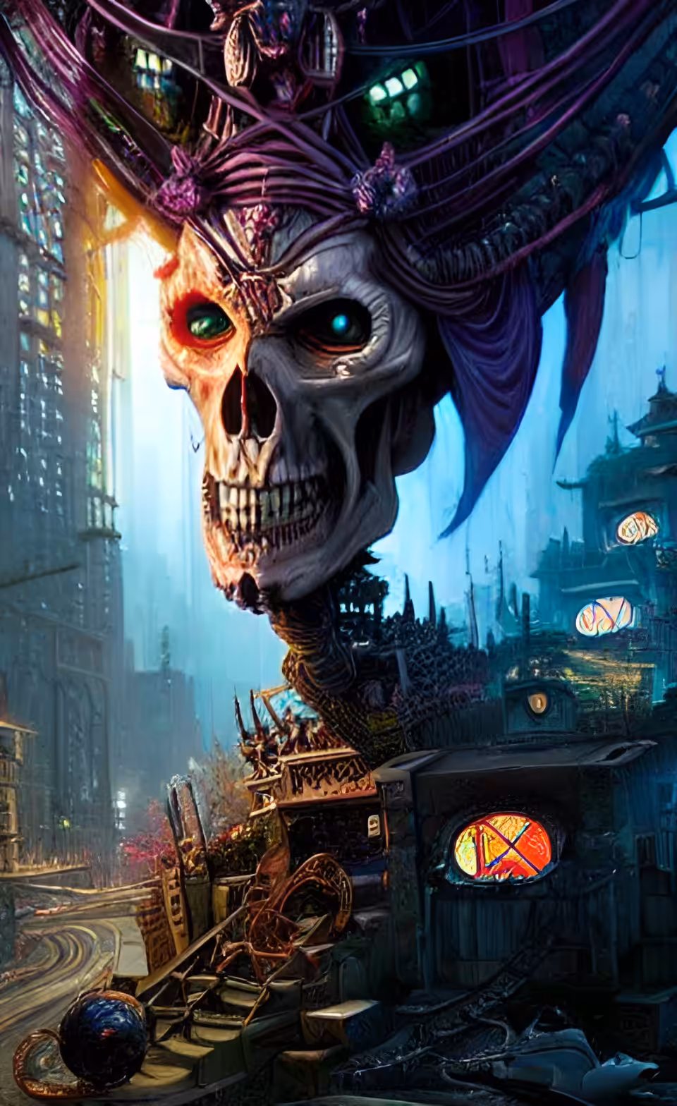 Skull City