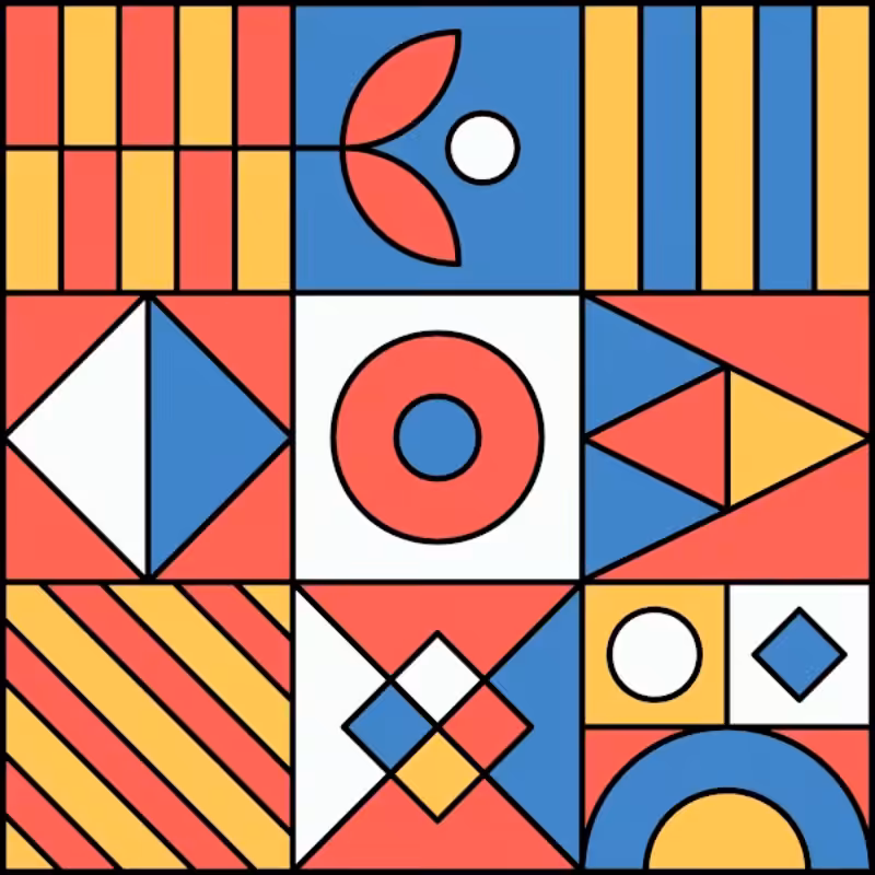 Shape Blocks #5