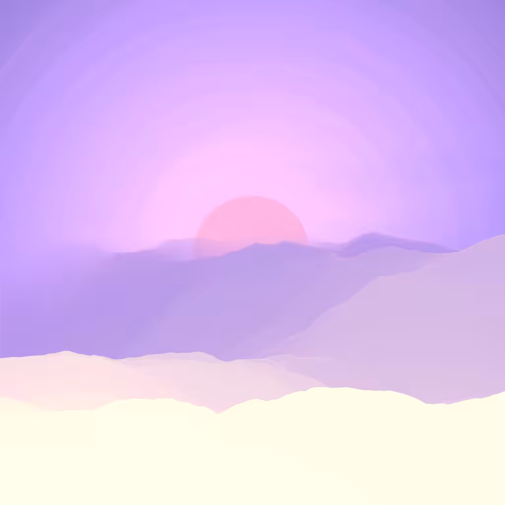 Valley at Dawn #40