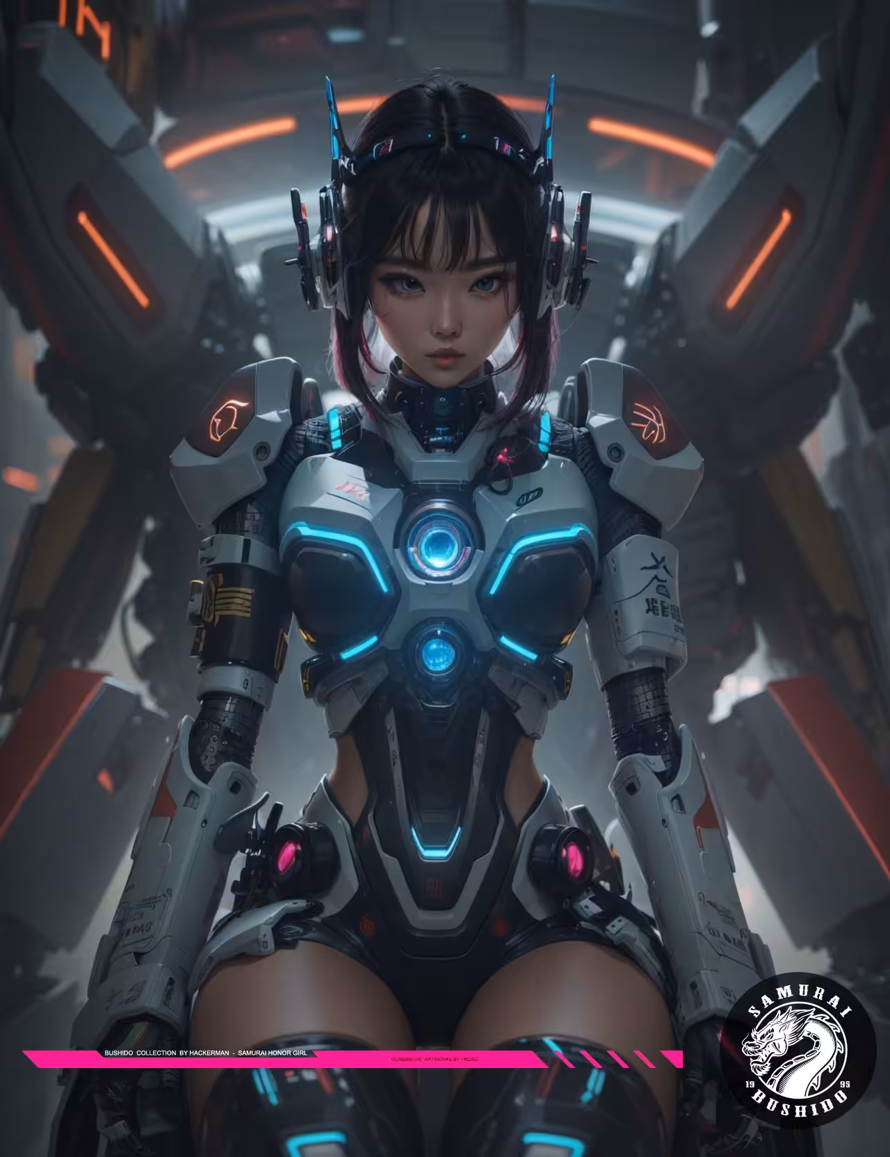 ⭐️BUSHIDO MECHA⭐️  #7057