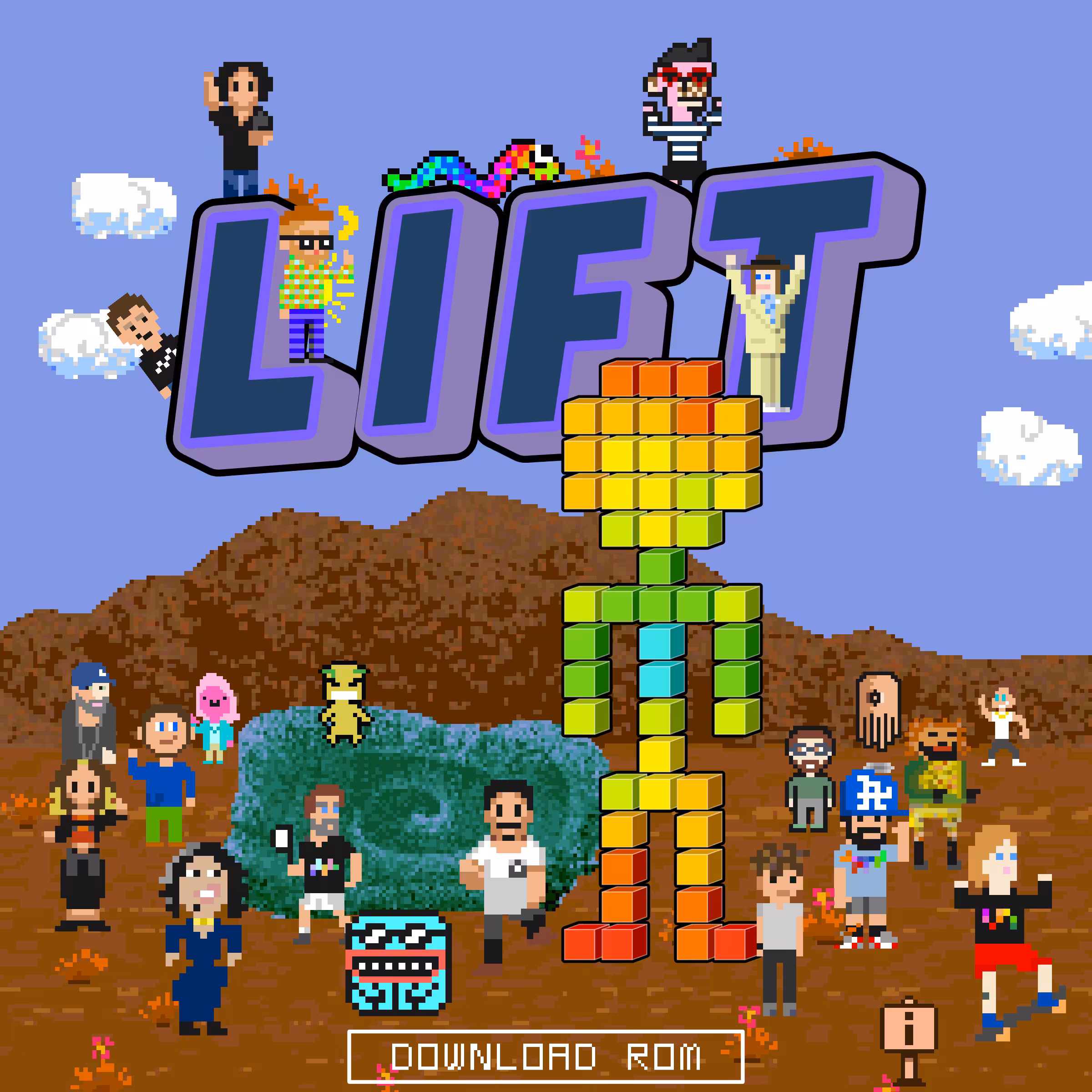 LIFT (a self portrait) #89