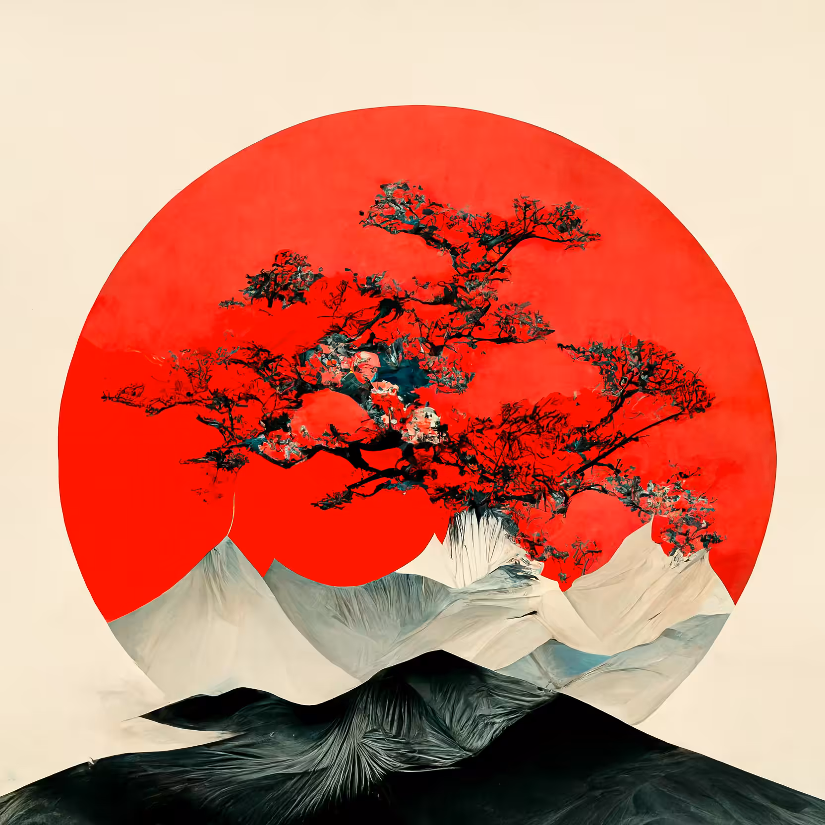 Mountains I Sangaku I 山岳 
