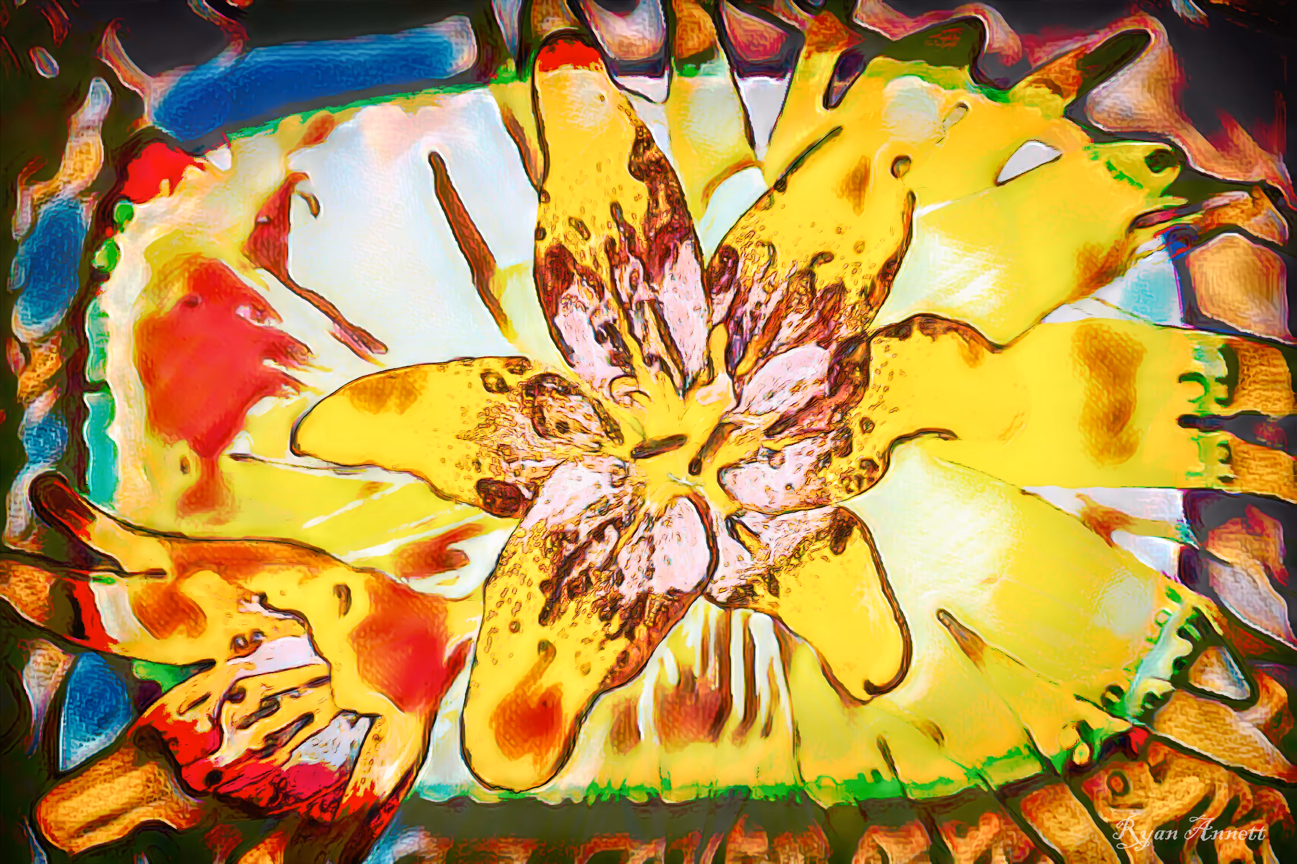 Abstract Garden