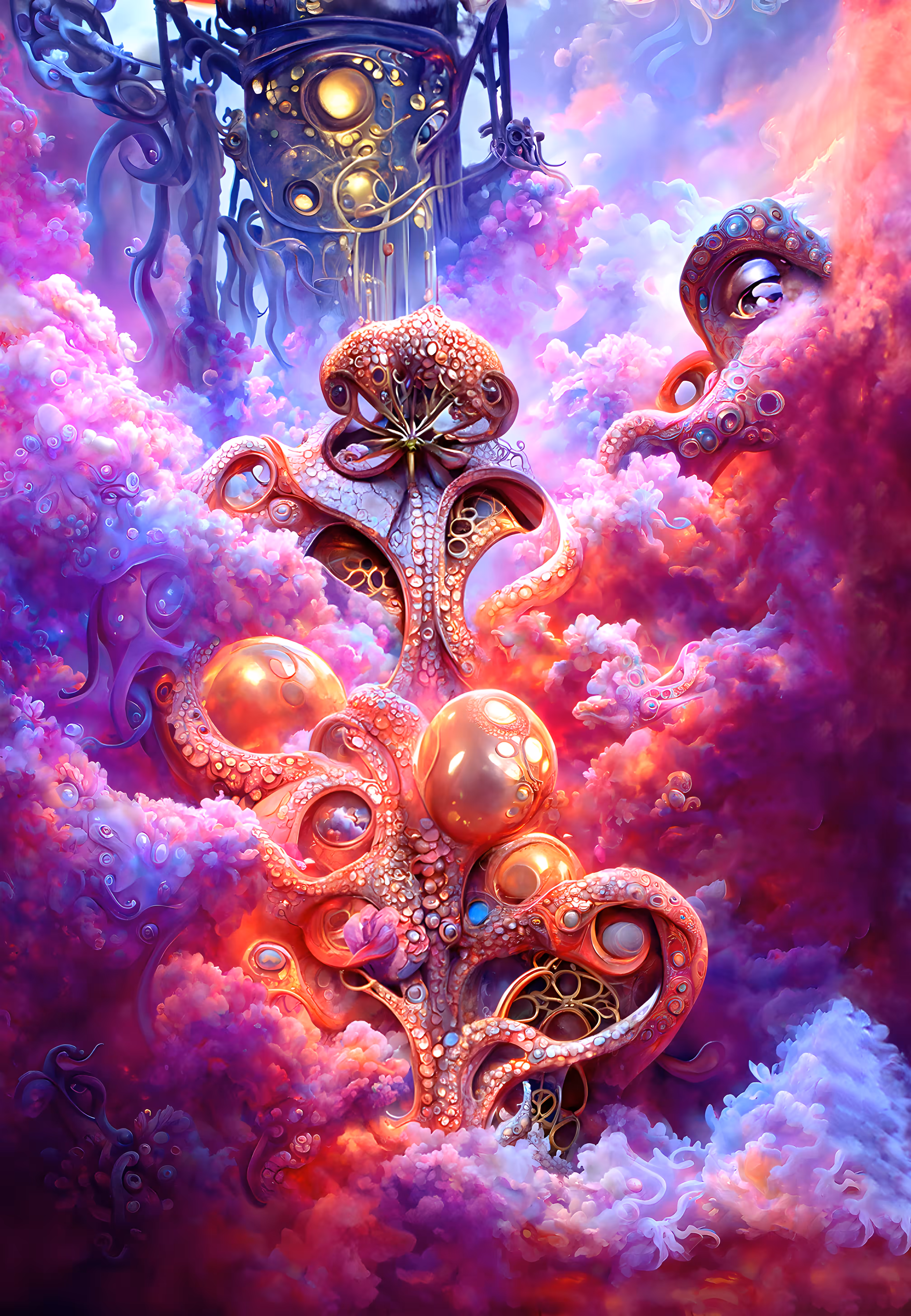 Cosmic Octopus II