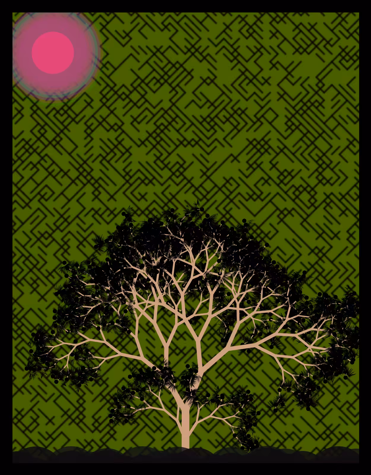 Lonely Tree #44