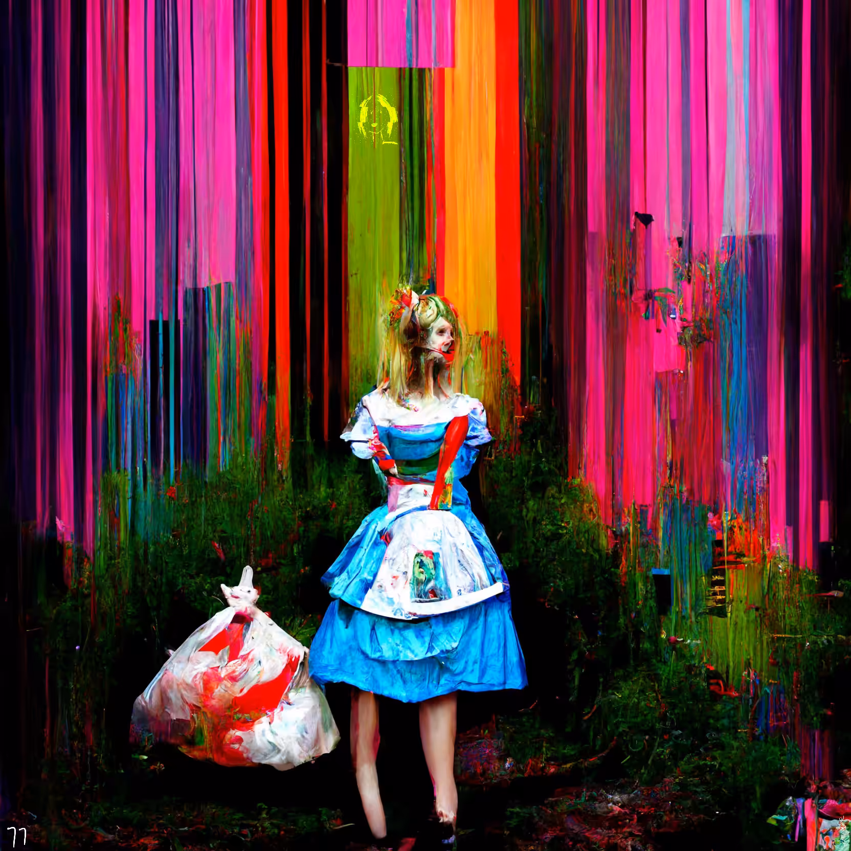 alice in trashland #77