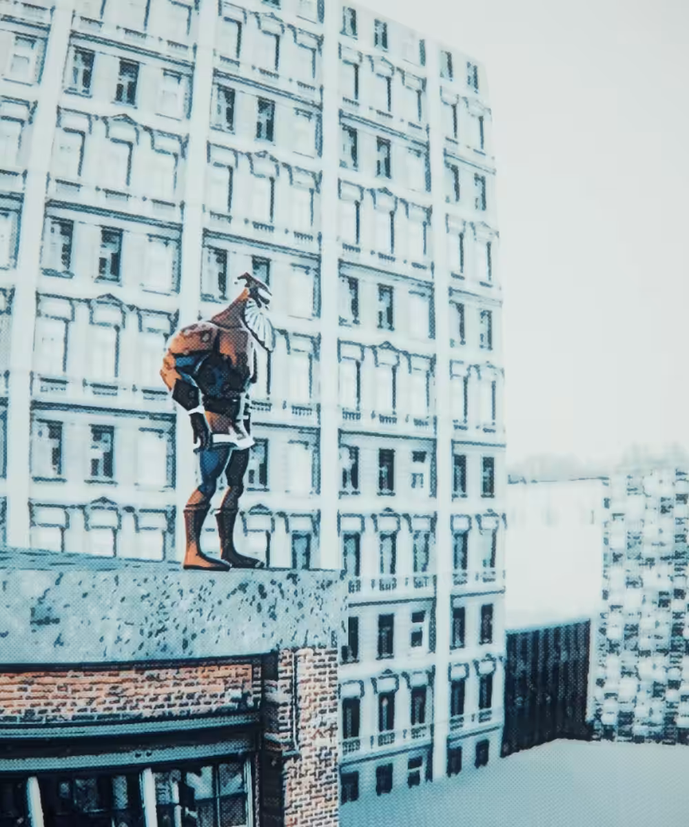 Spider-Santa: Time For Presents
