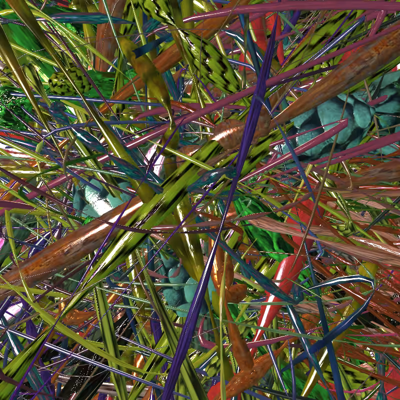 Prismatic Thickets #812