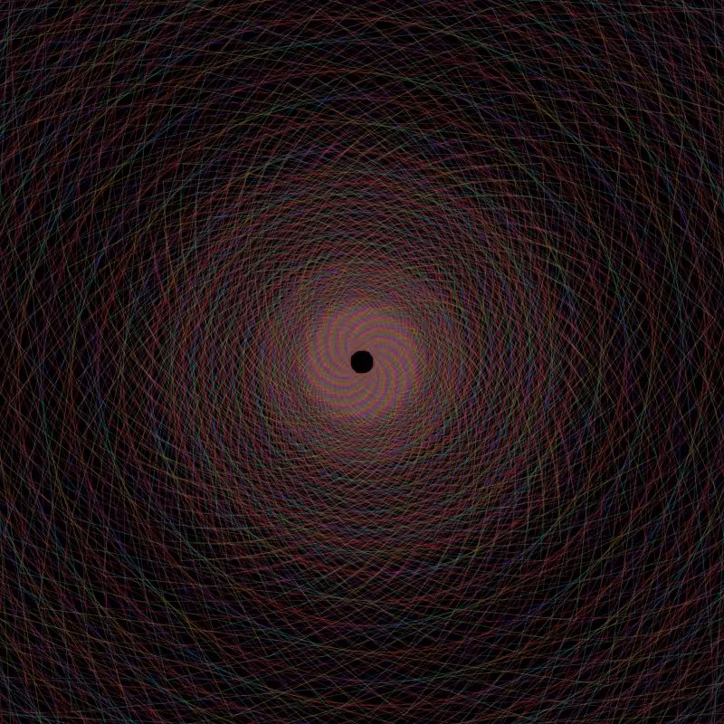 spiral square #3