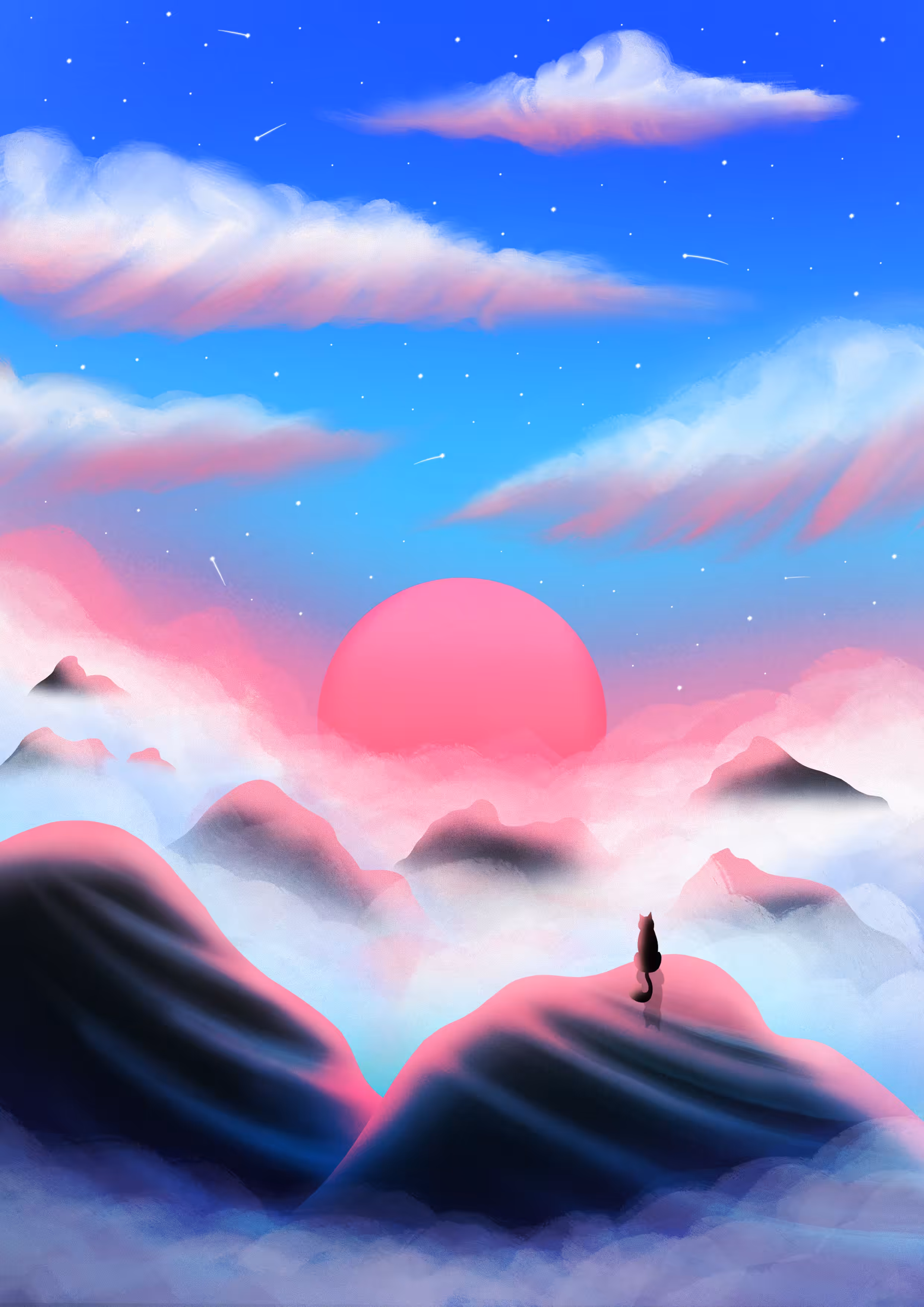 Clouds Island
