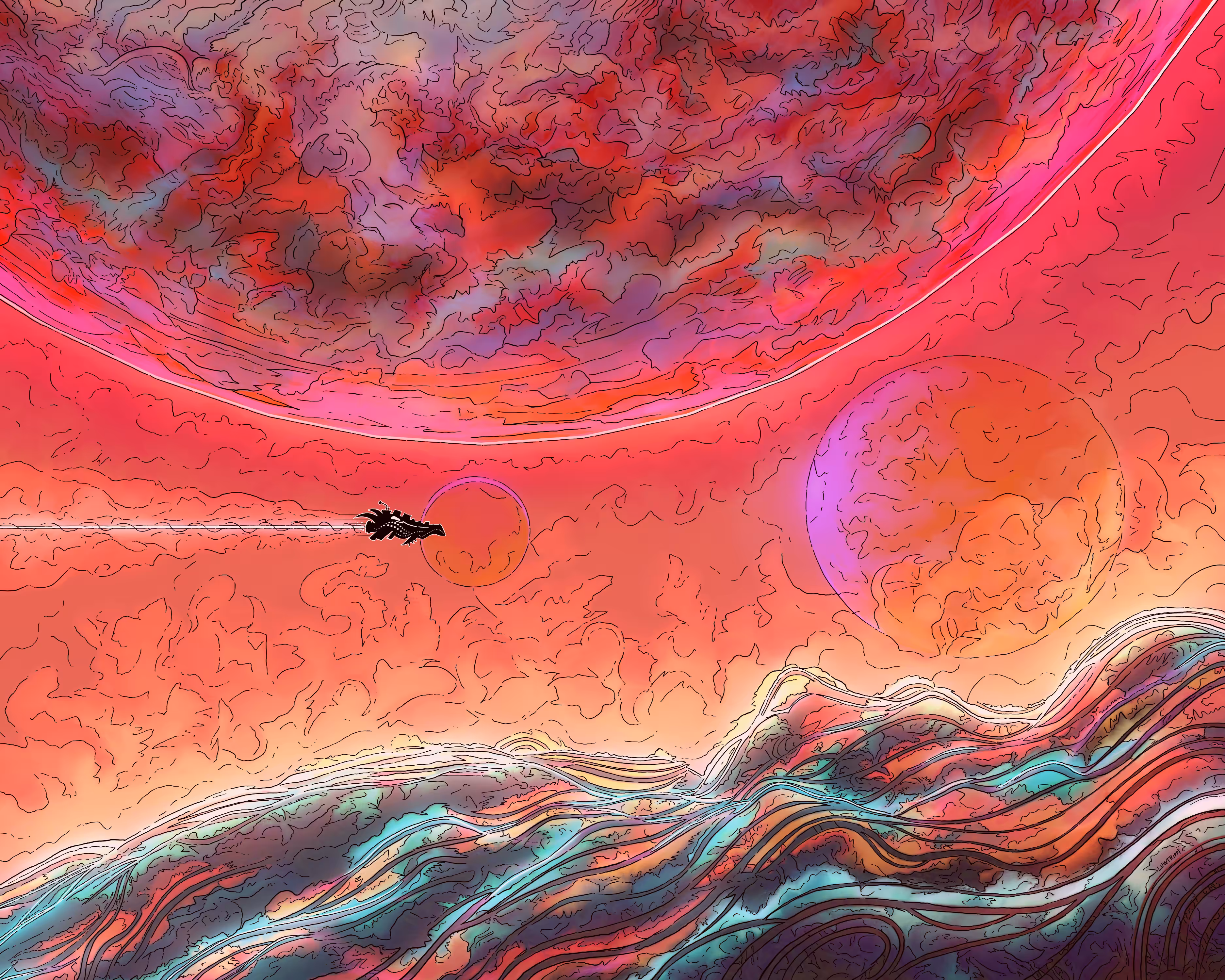 Lost in Lowspace