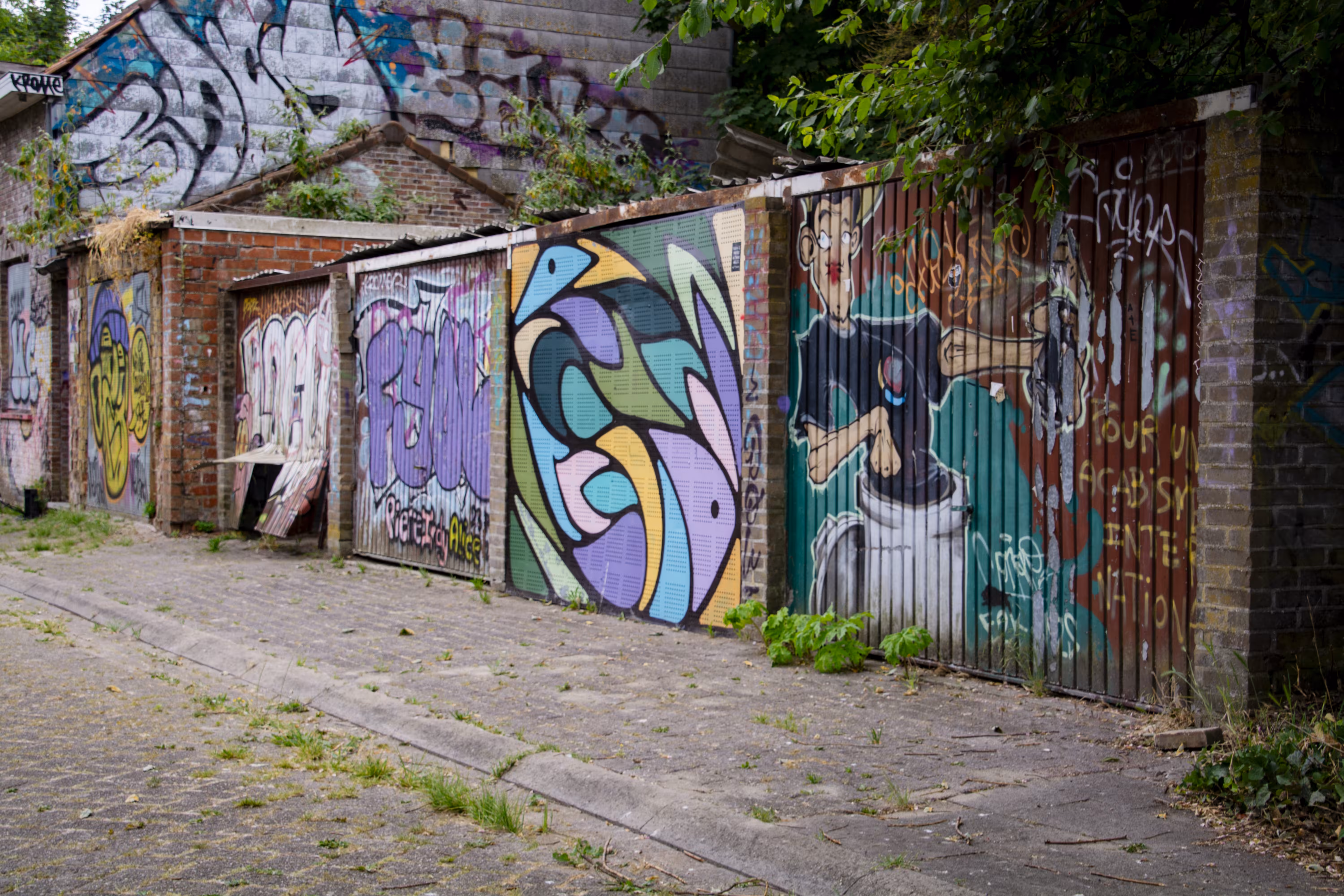 Garages