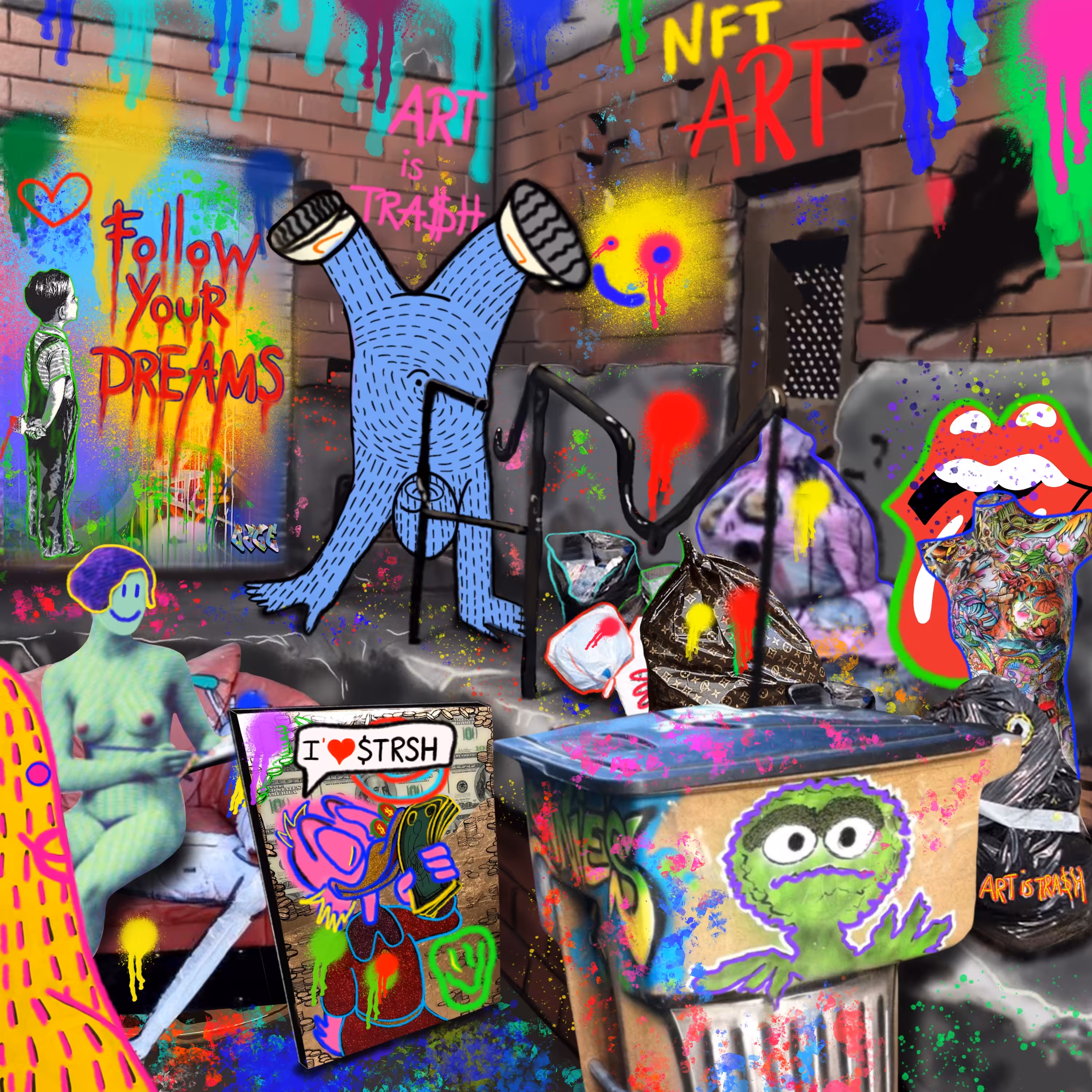 Trash street #2