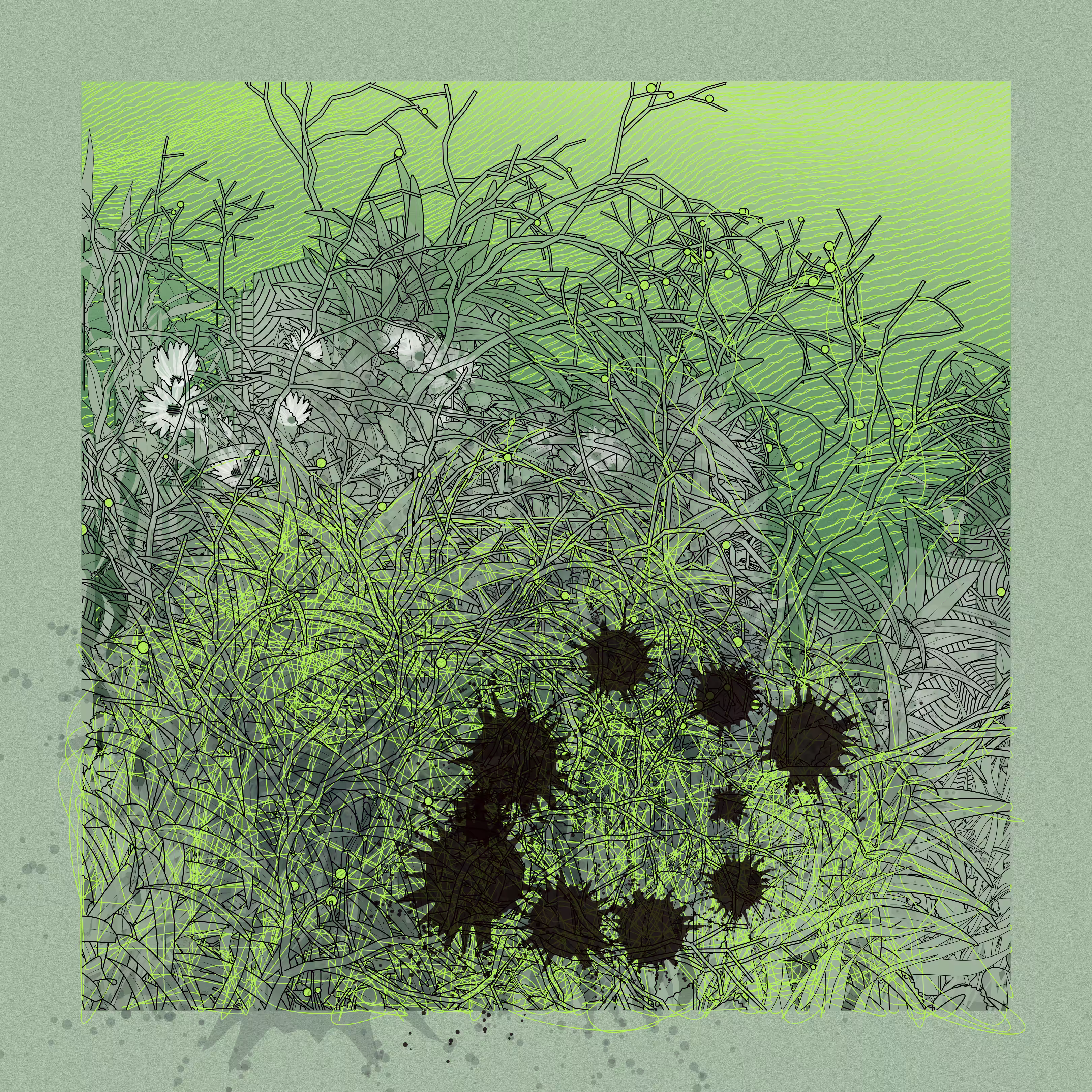 Landscape with Carbon Capture #2450