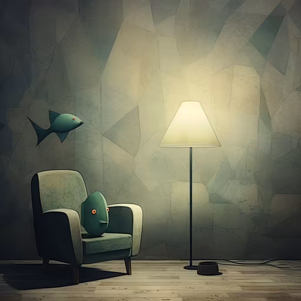 Fishes at home 