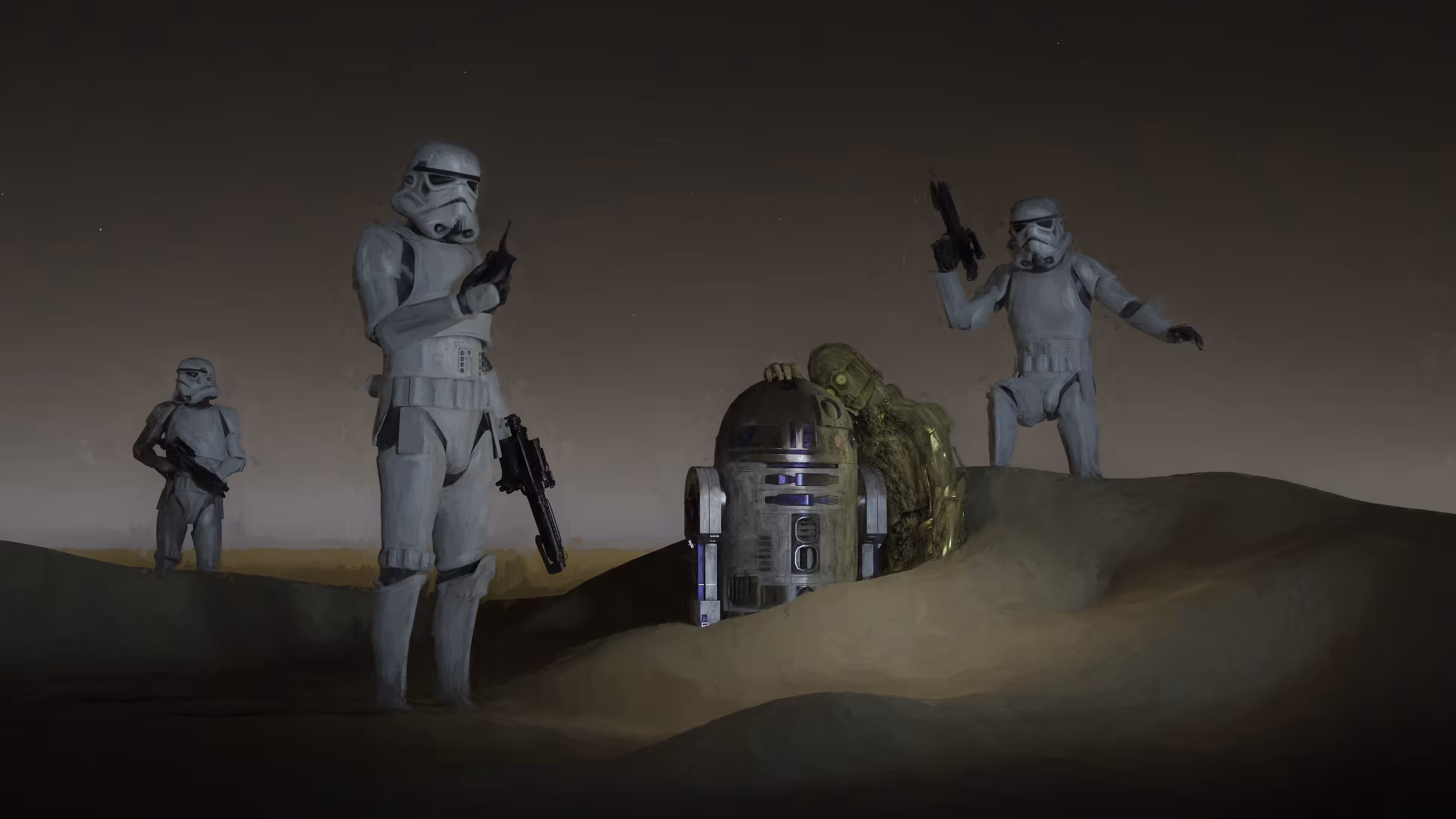 We Found them