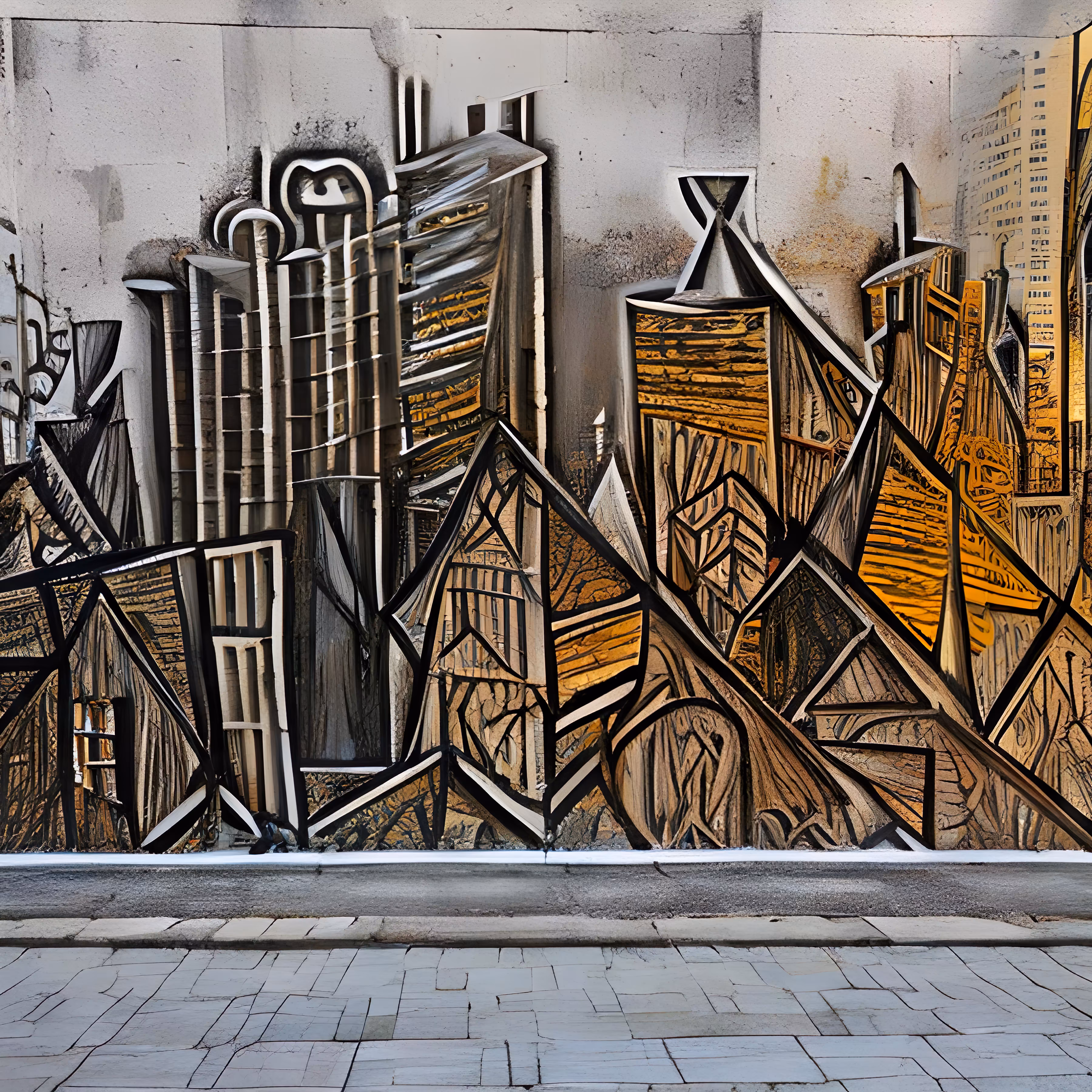 Avant-Garde Street Art #2