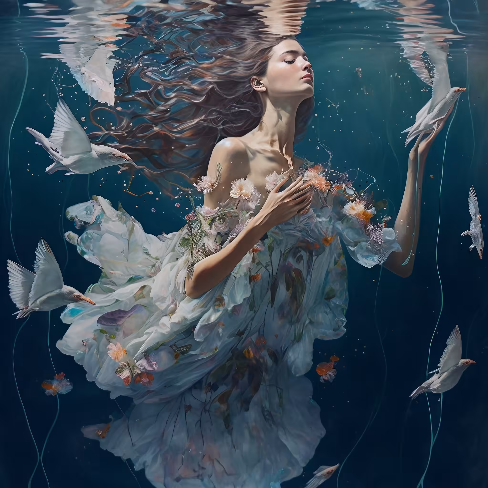 In dreams