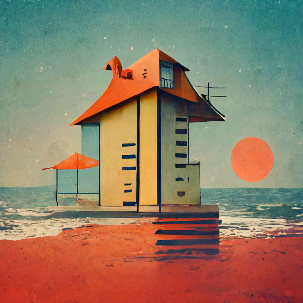 Beach Hut #5