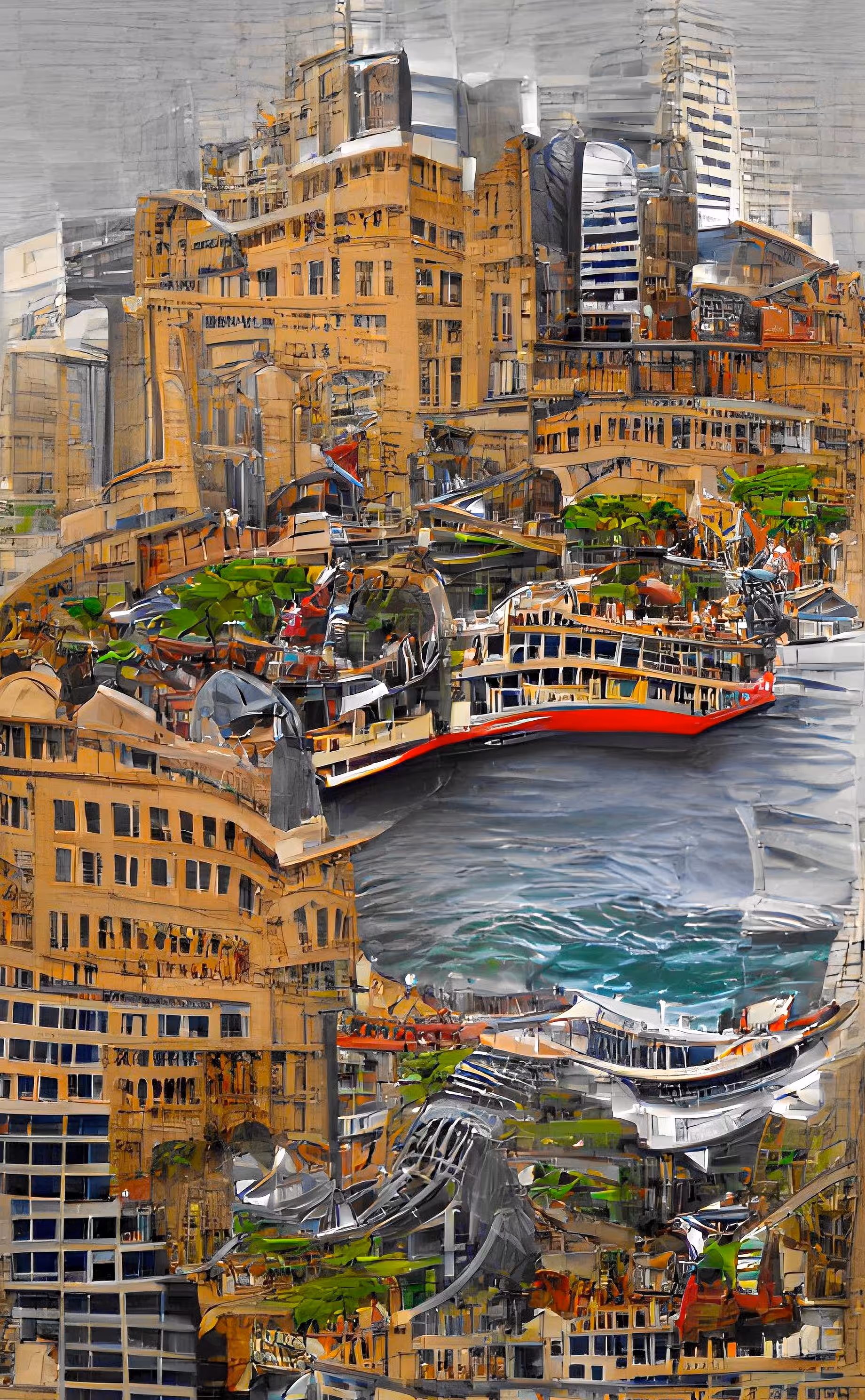 AI Cityscapes - Sydney, Australia