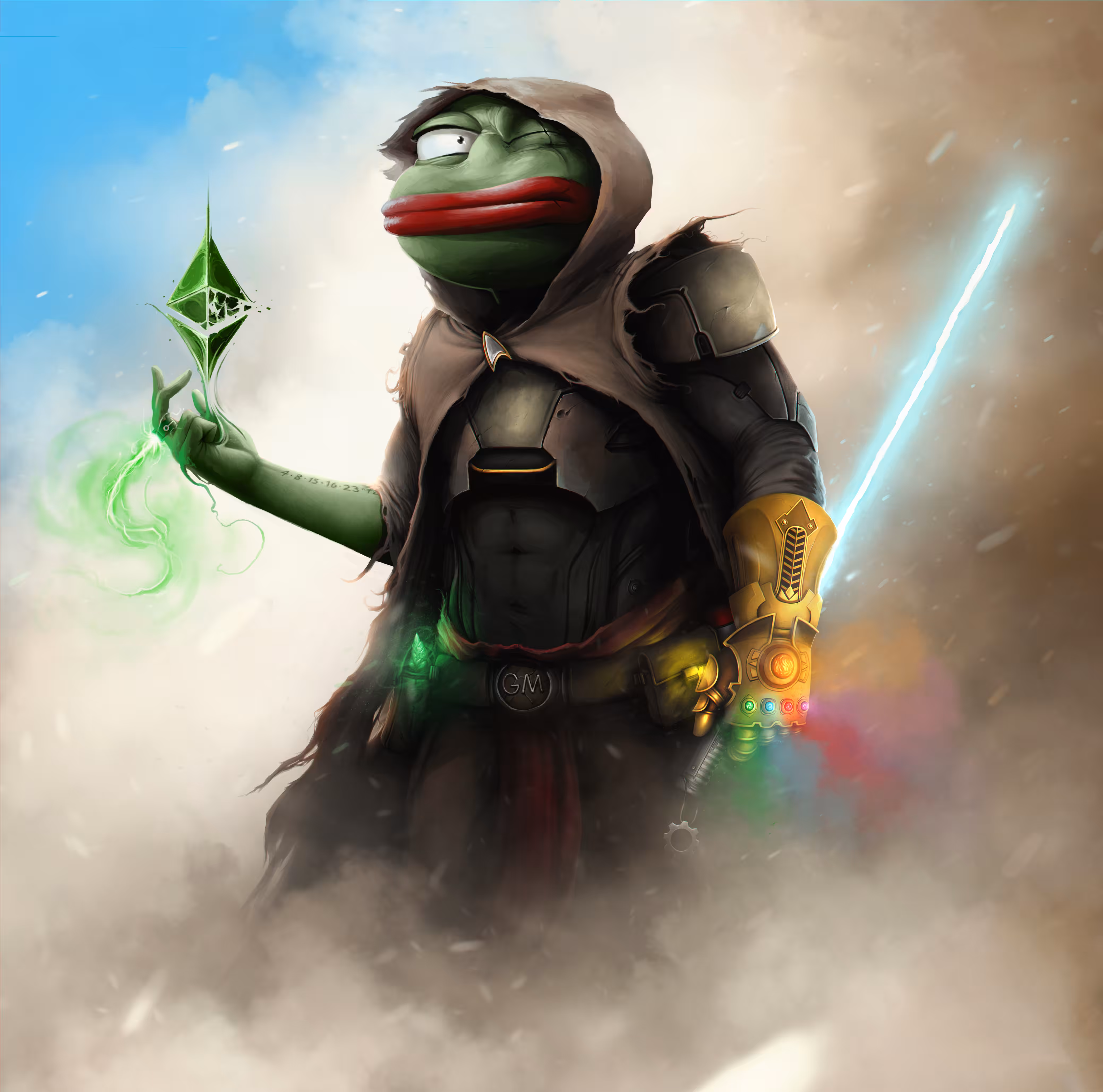 One Pepe To Rule Them All