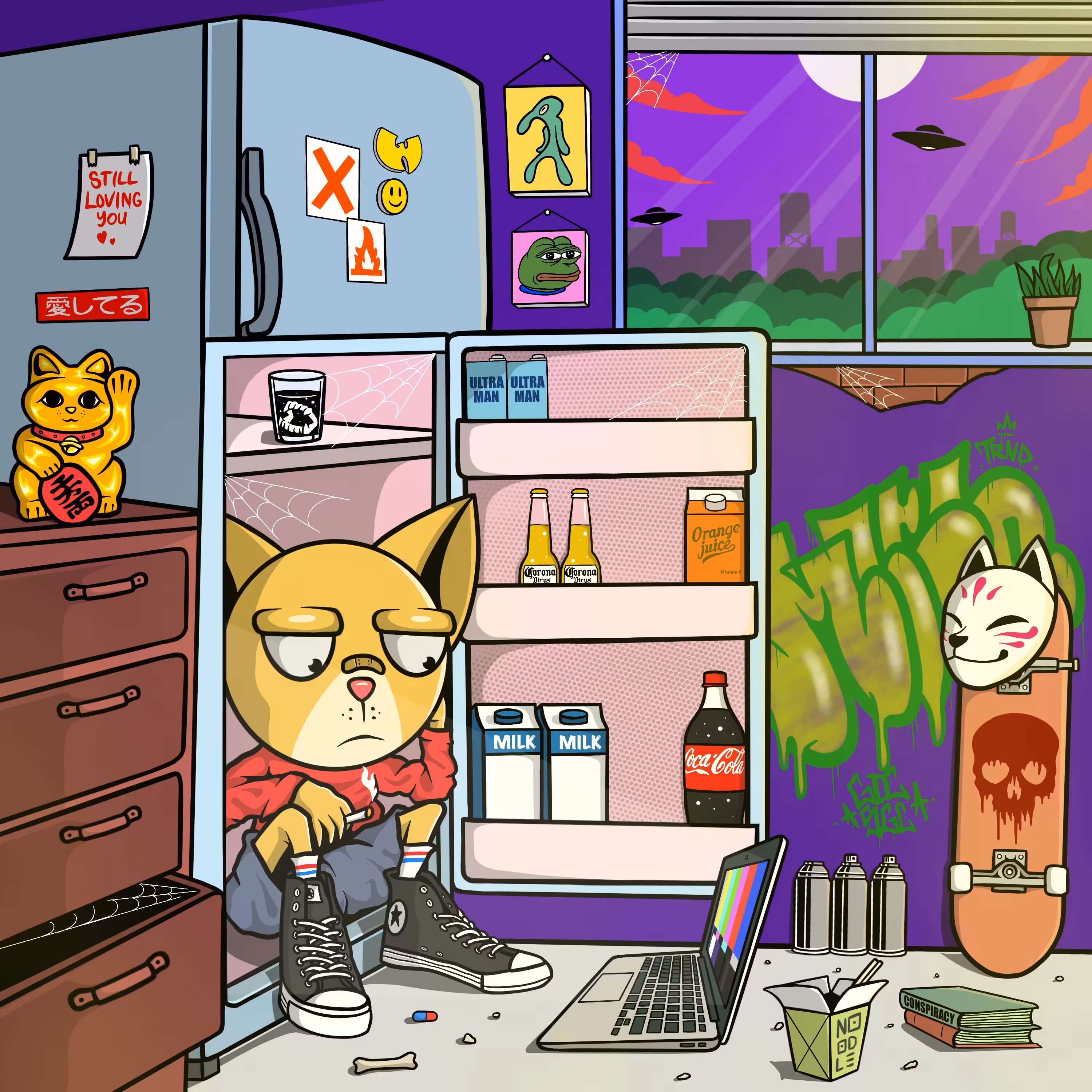 Hiding From Reality