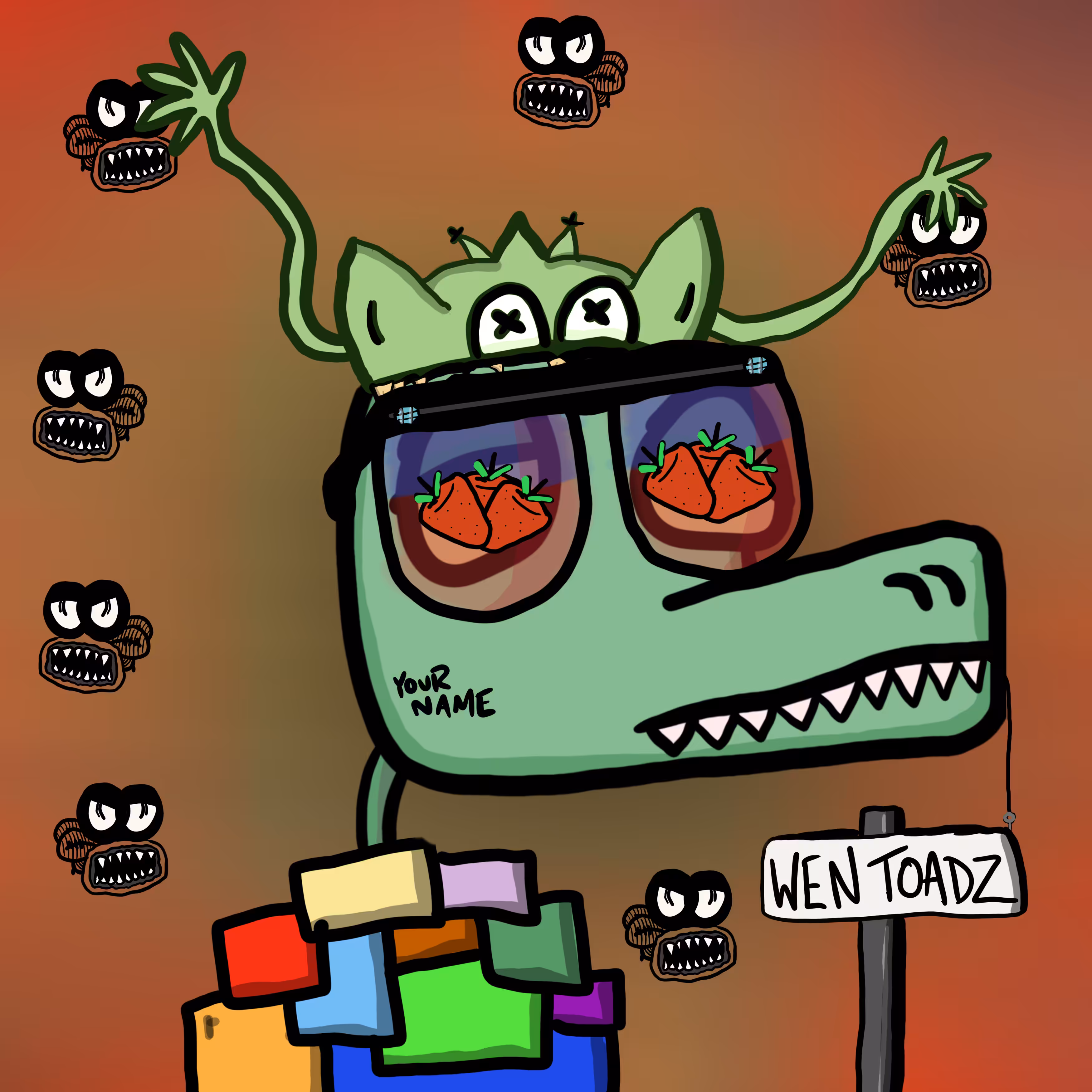 BRAINCROCS #687